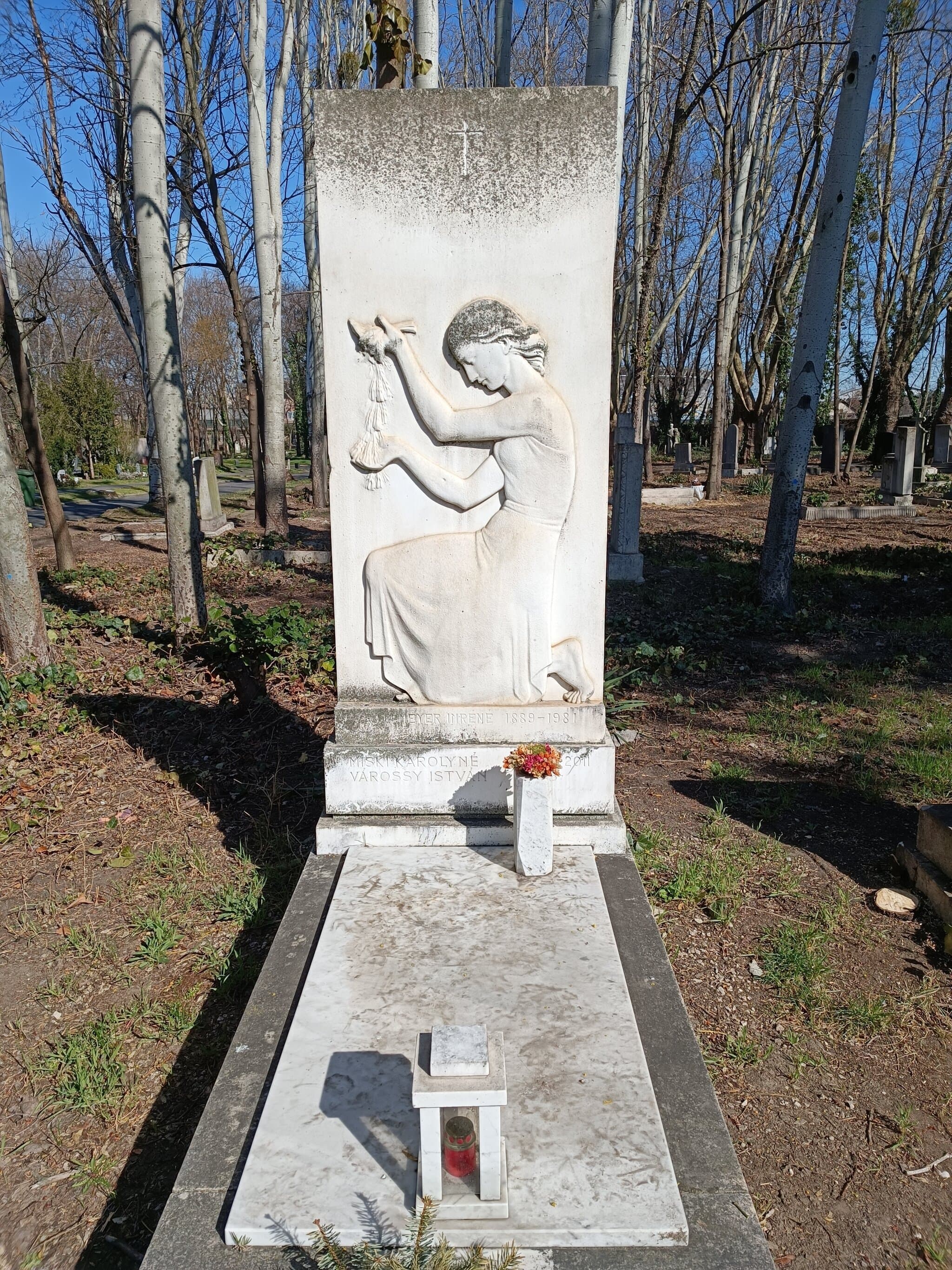 Rothmeyer Imre sírja