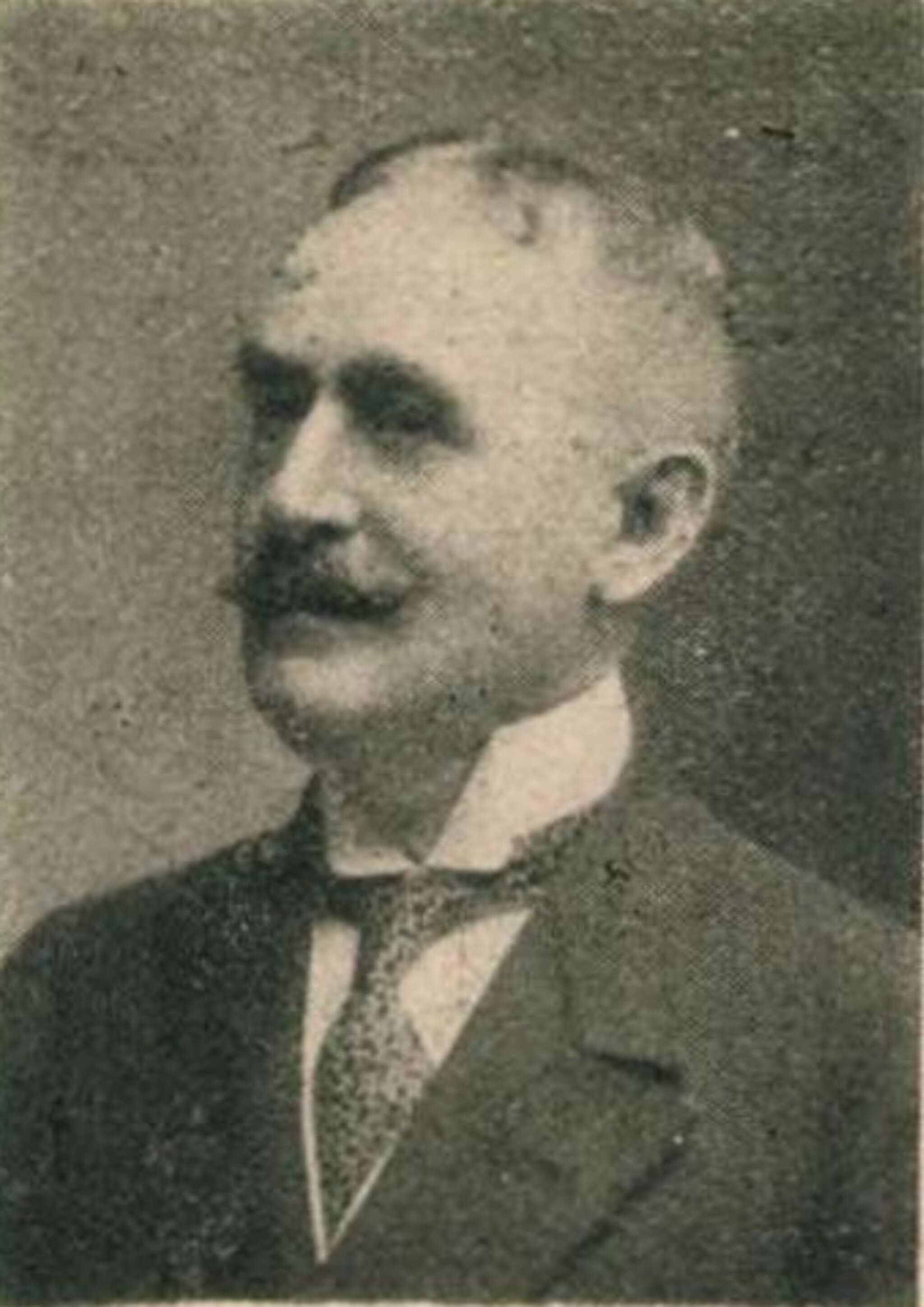 Rumbach Dezső portréja