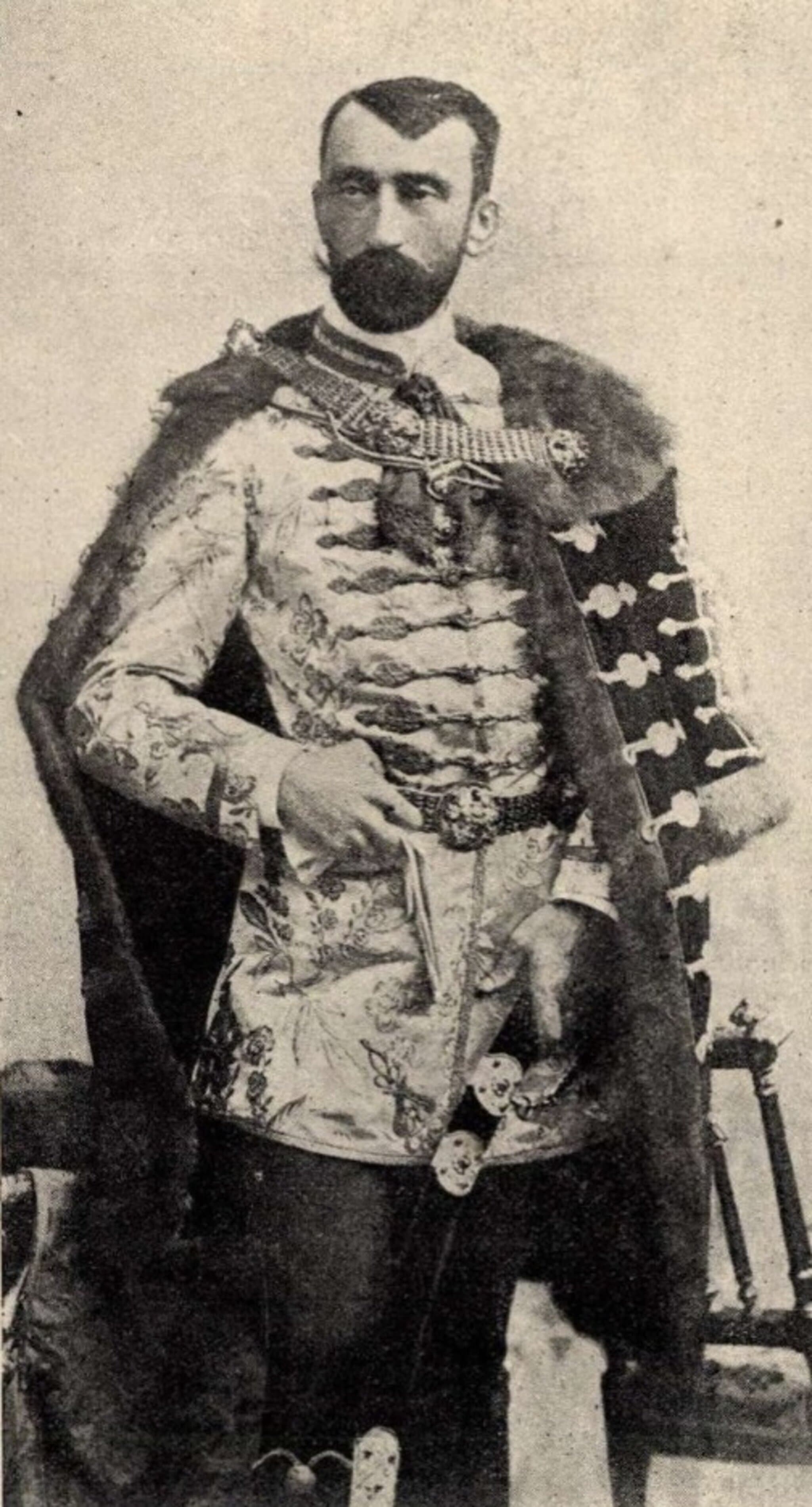 Rupcsics György portréja