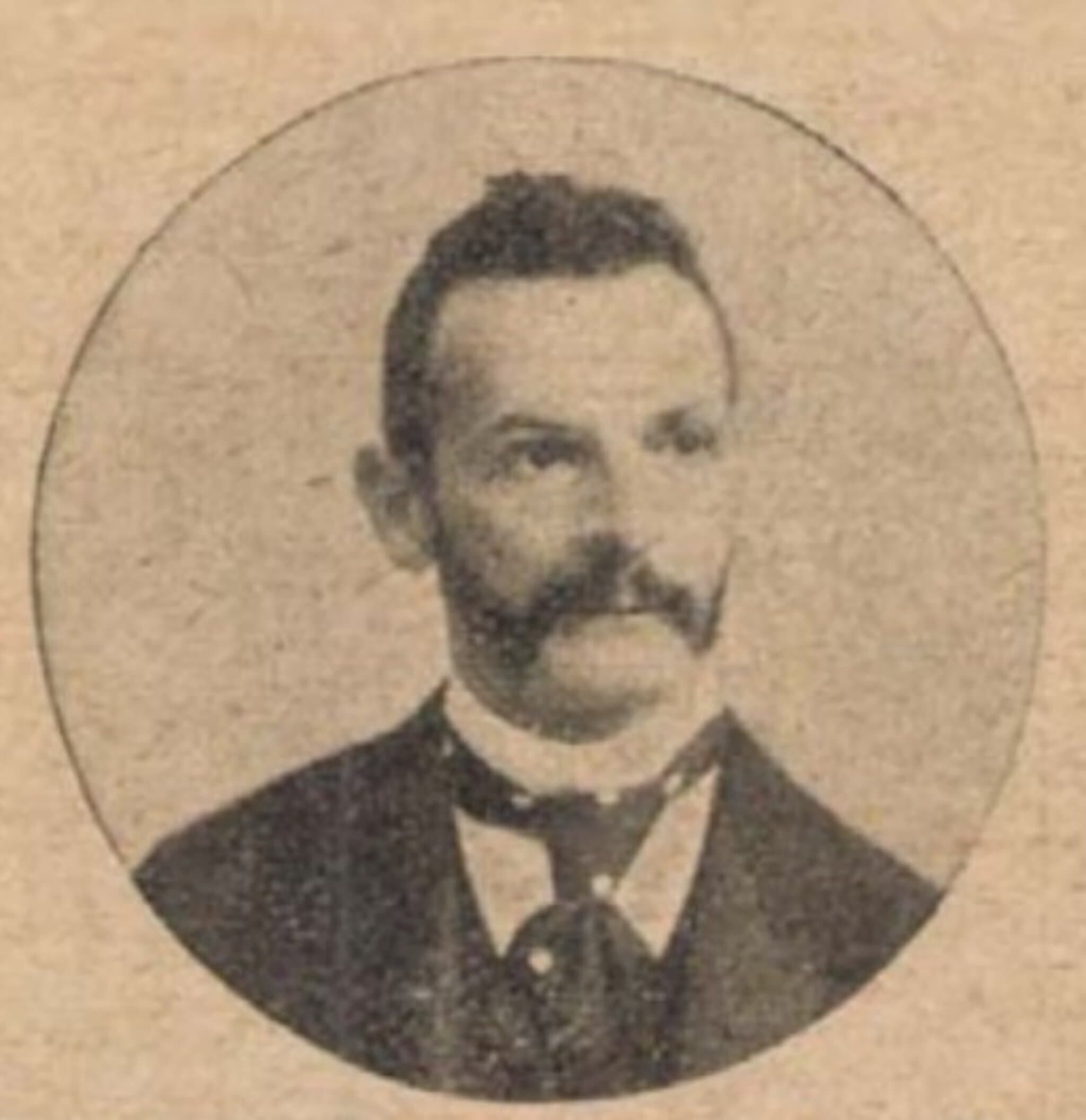 Rust József portréja