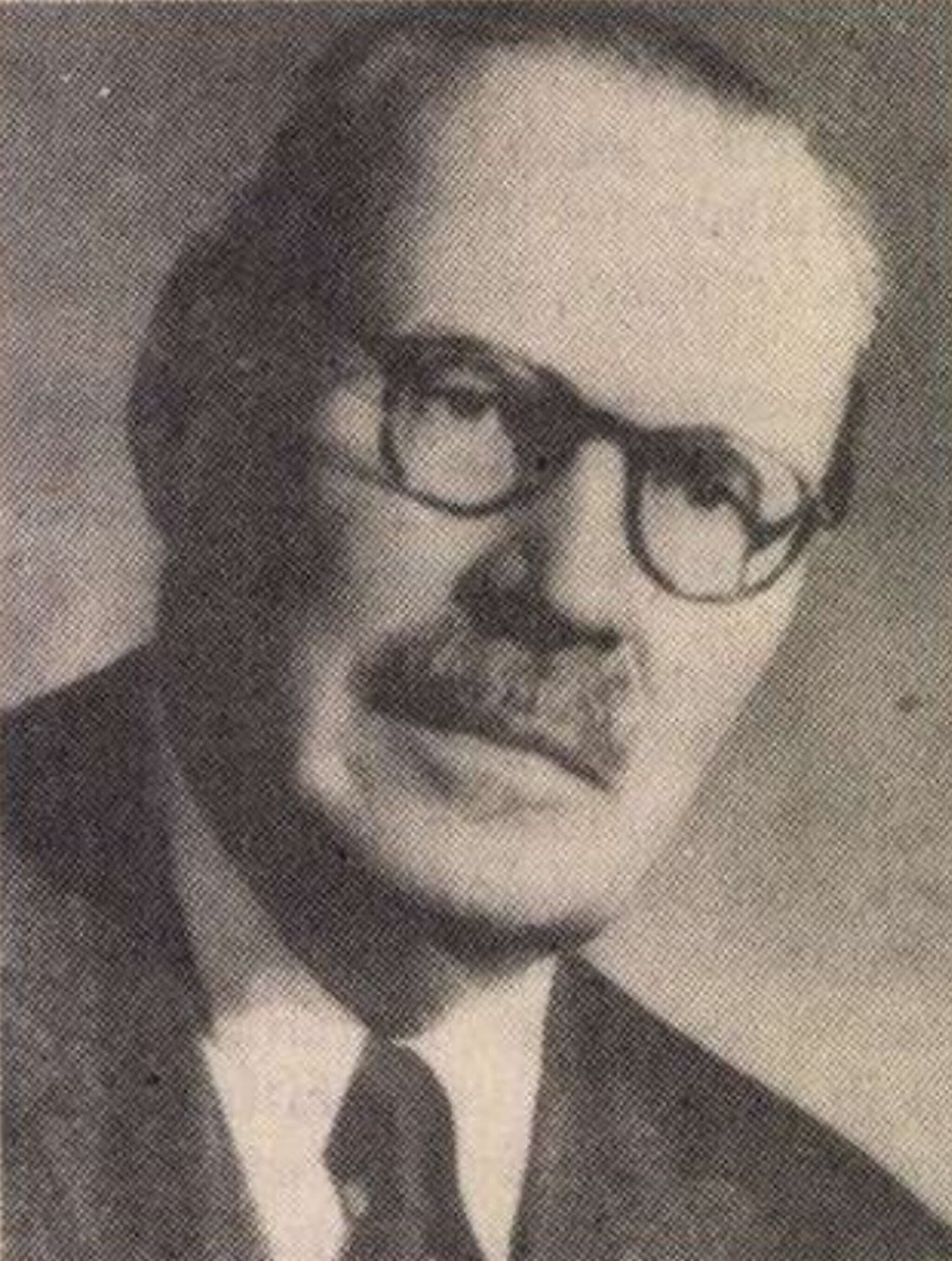 Rybár István portréja