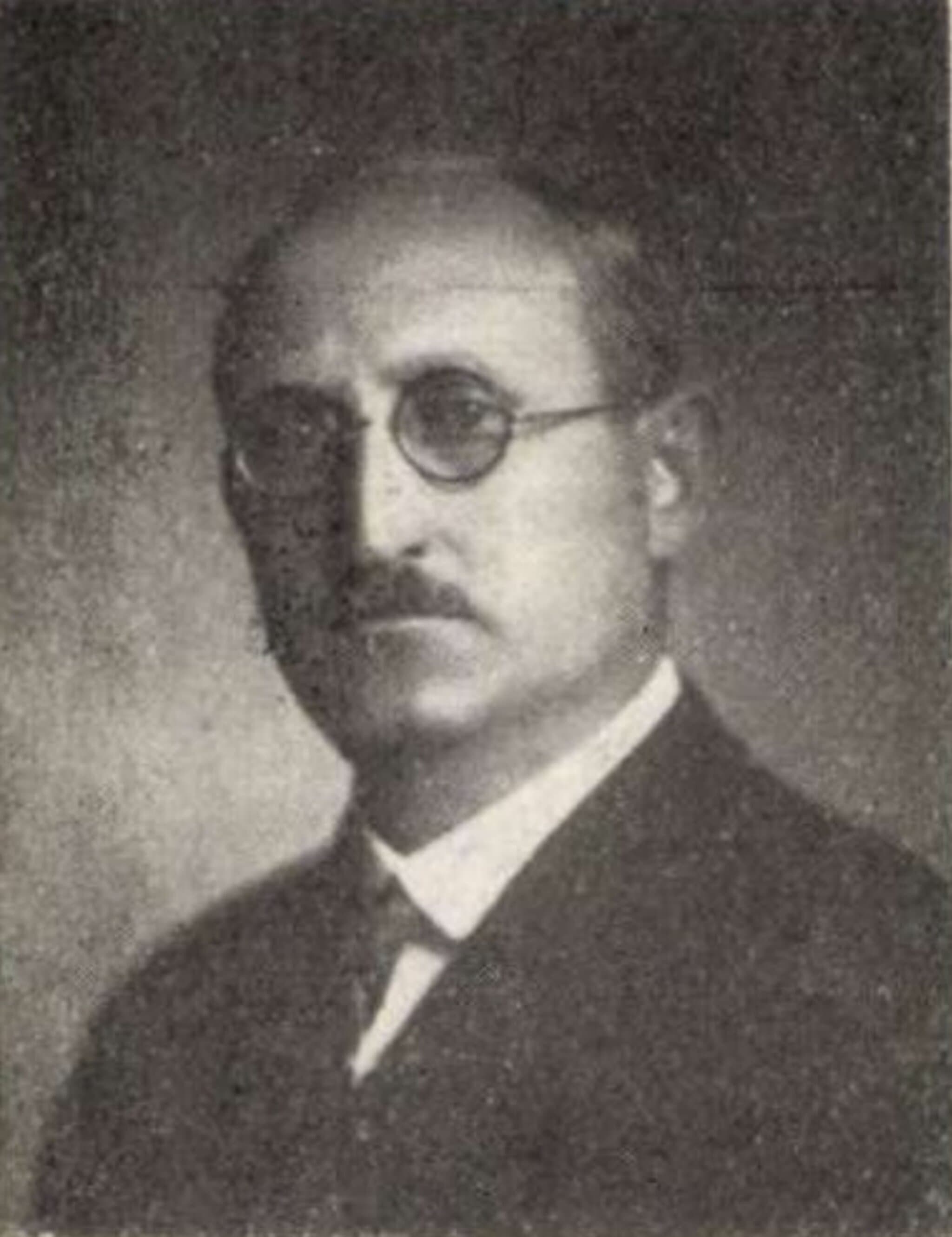 Sabján Gyula portréja