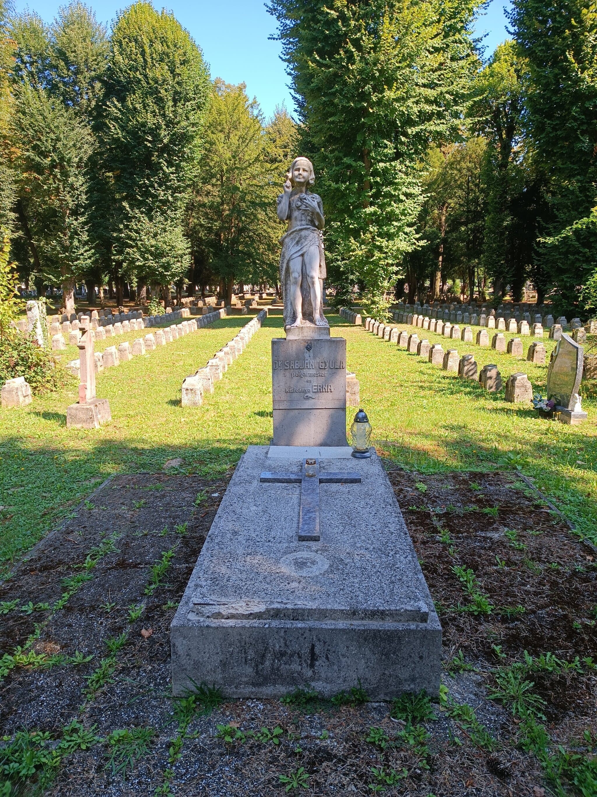 Sabján Gyula sírja