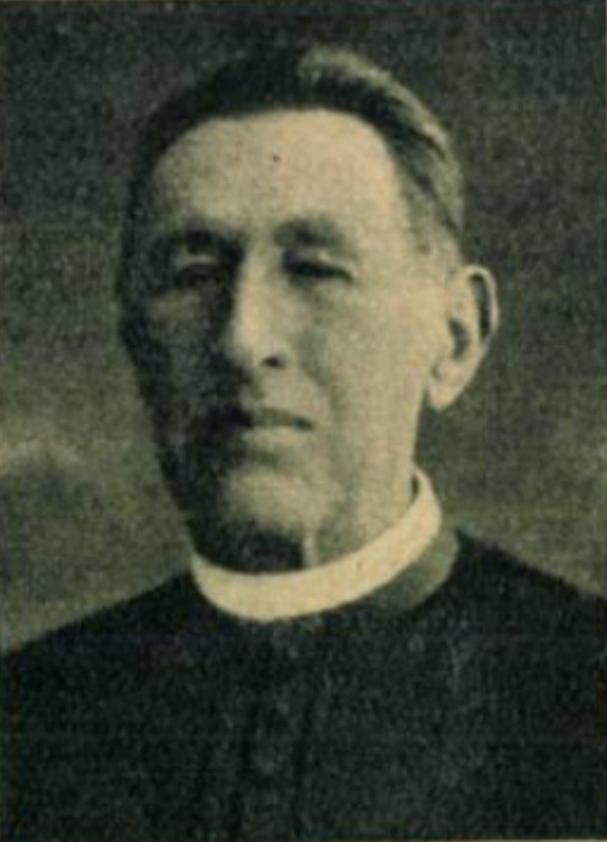 Sagmüller József portréja