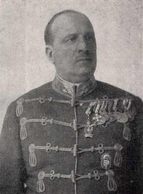 Sallay István portréja