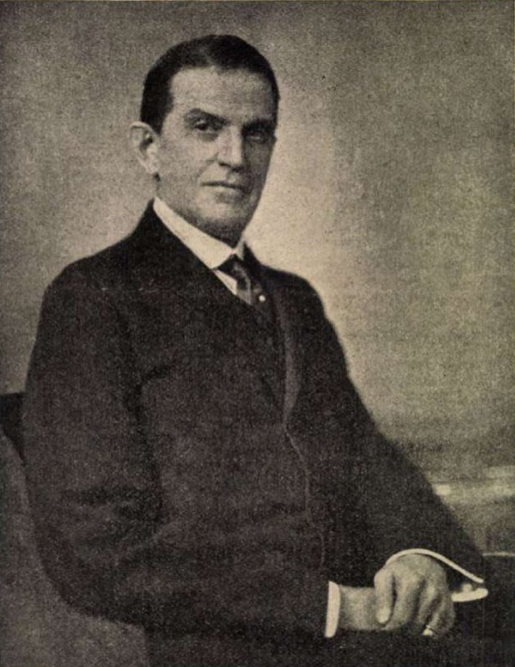 Samarjay Lajos portréja