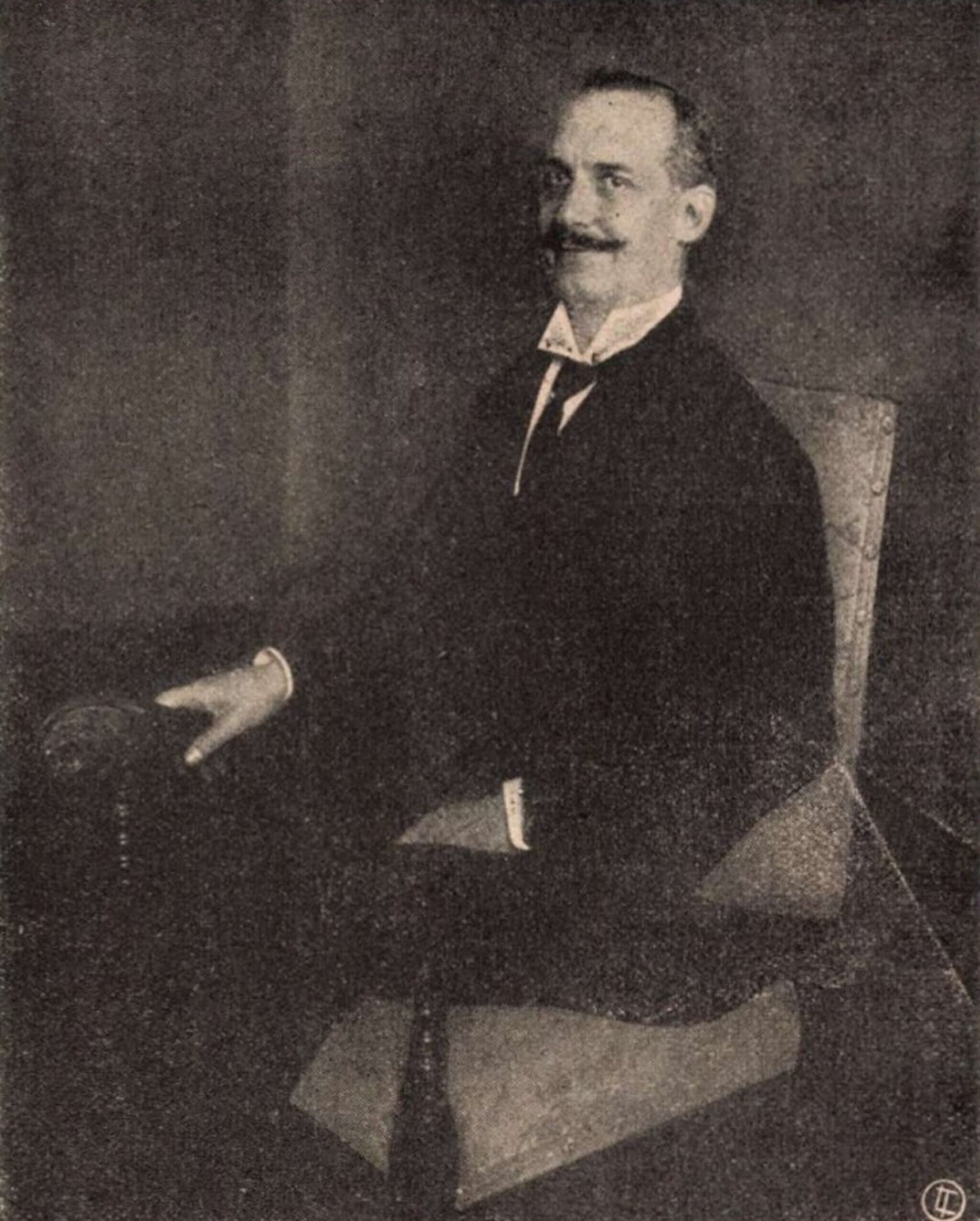 Sándor László portréja