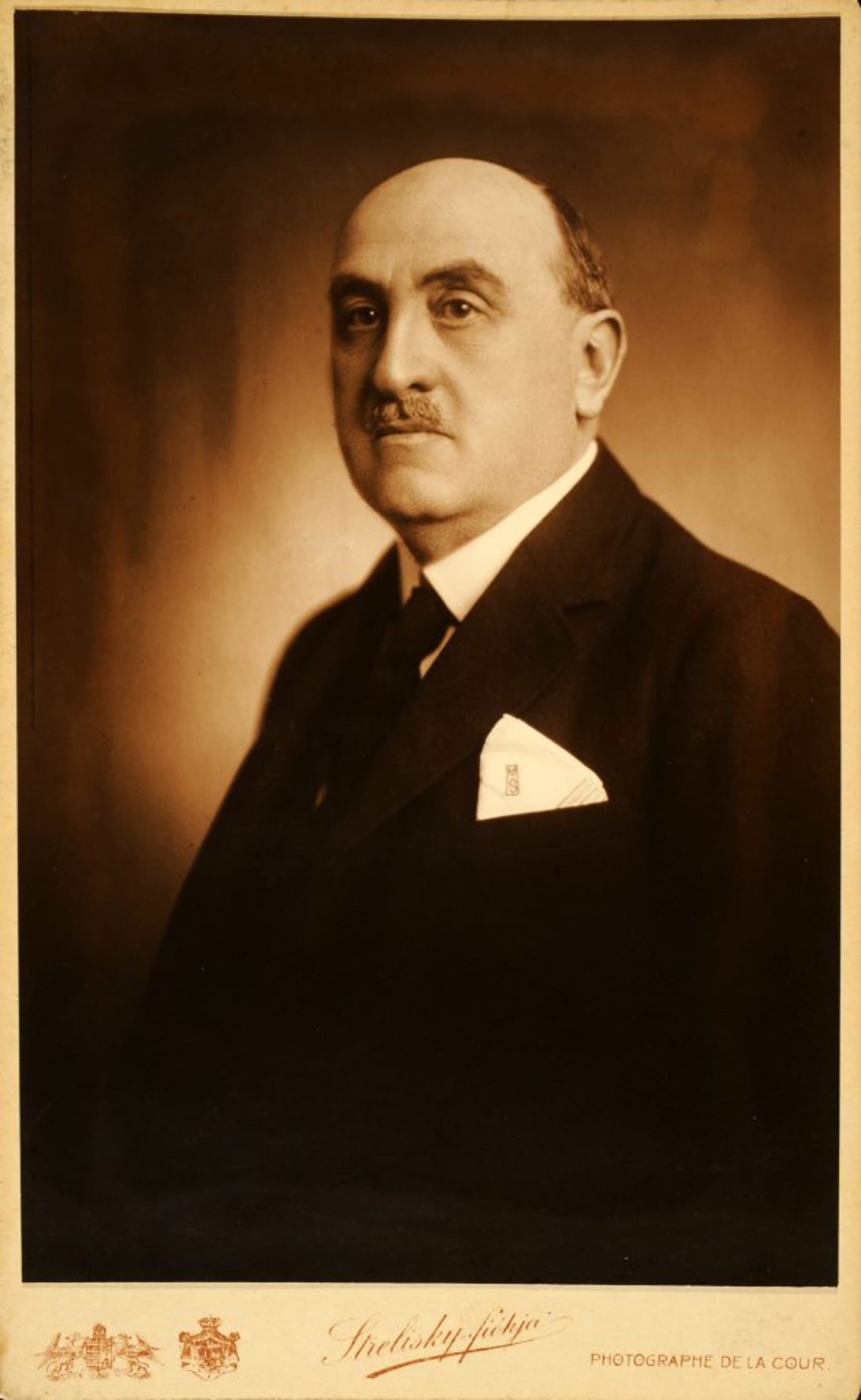 Sarbó Artúr portréja