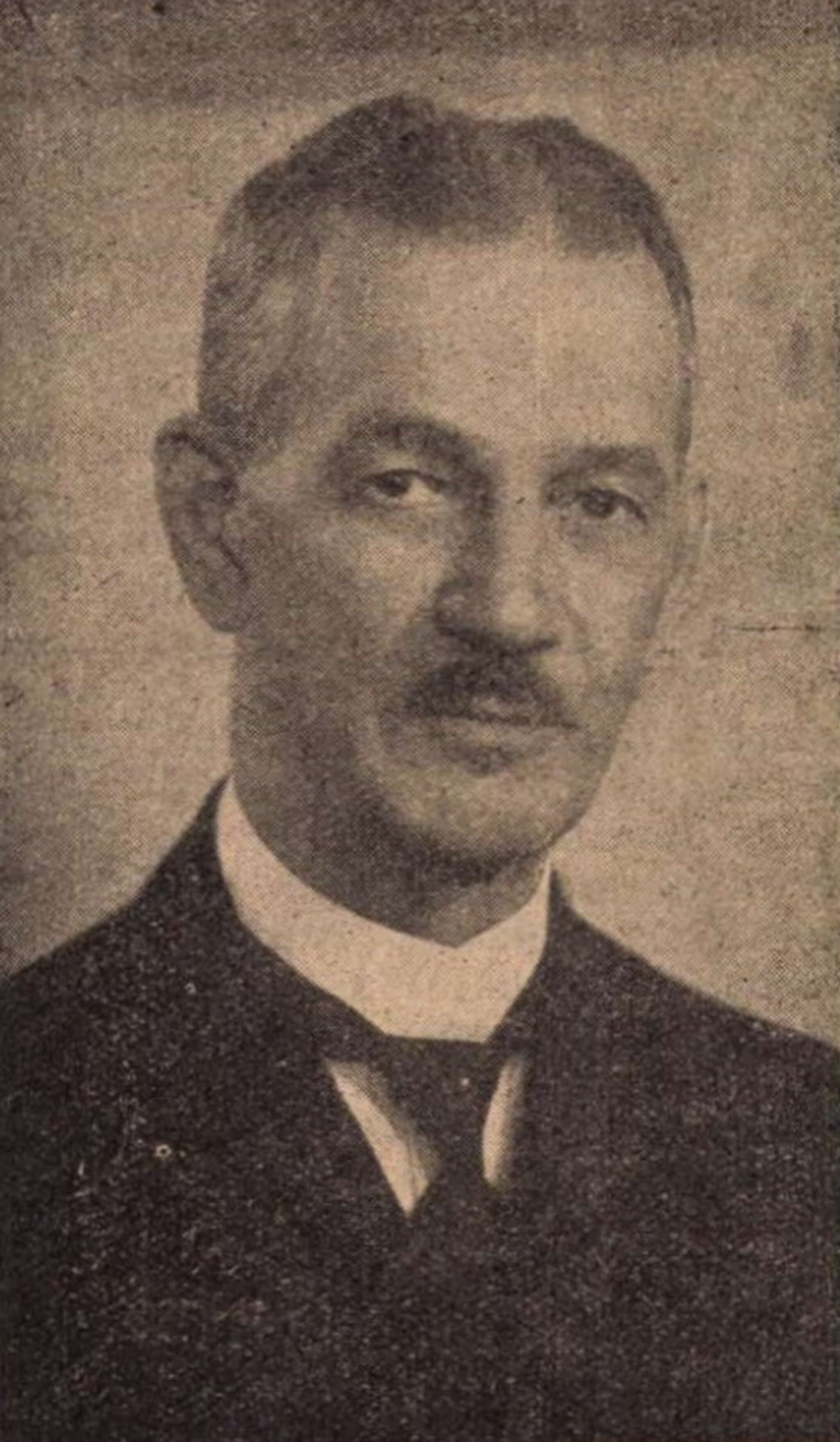 Sárkány Béla portréja