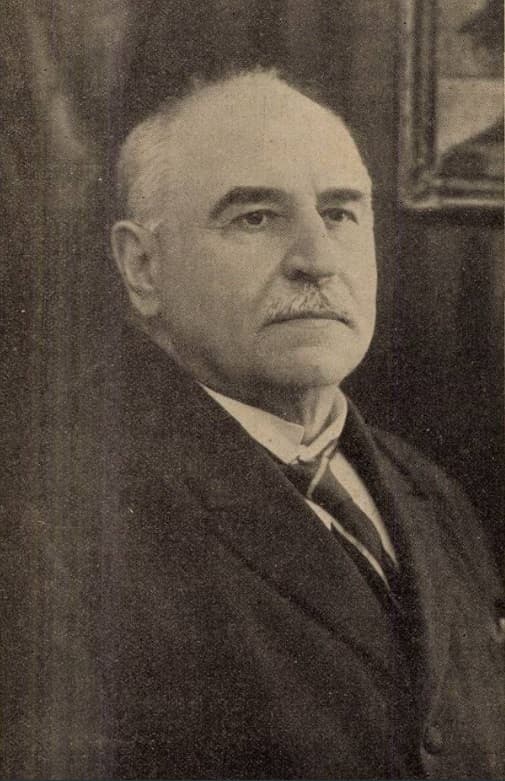 Sass Béla portréja