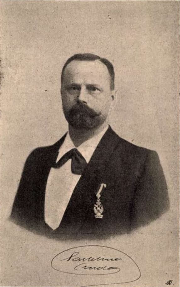 Saxlehner Andor portréja