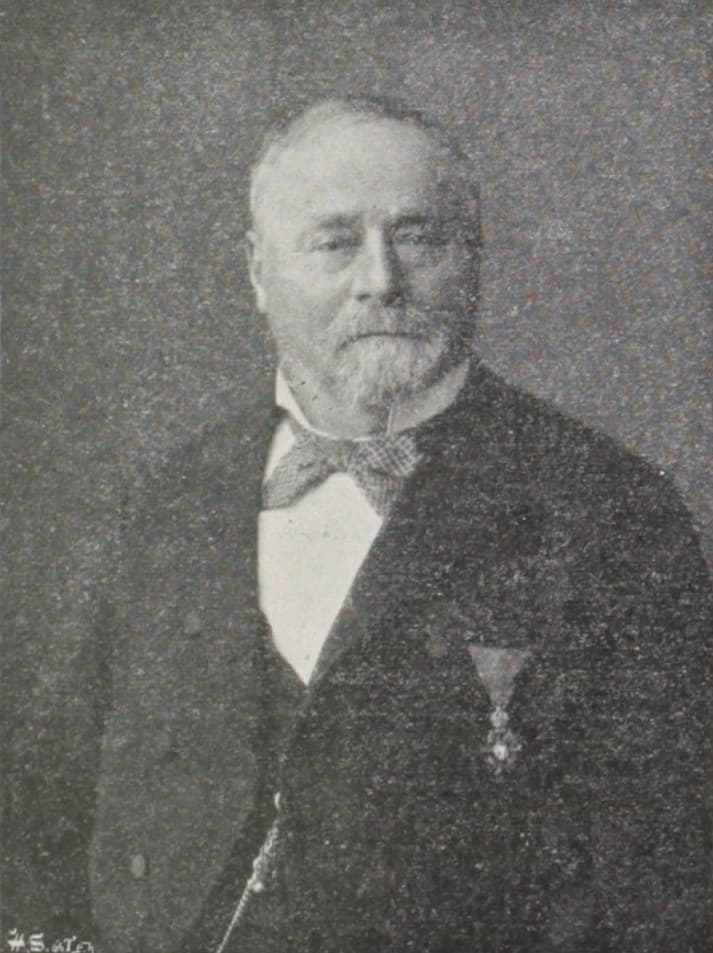 Saxlehner András portréja