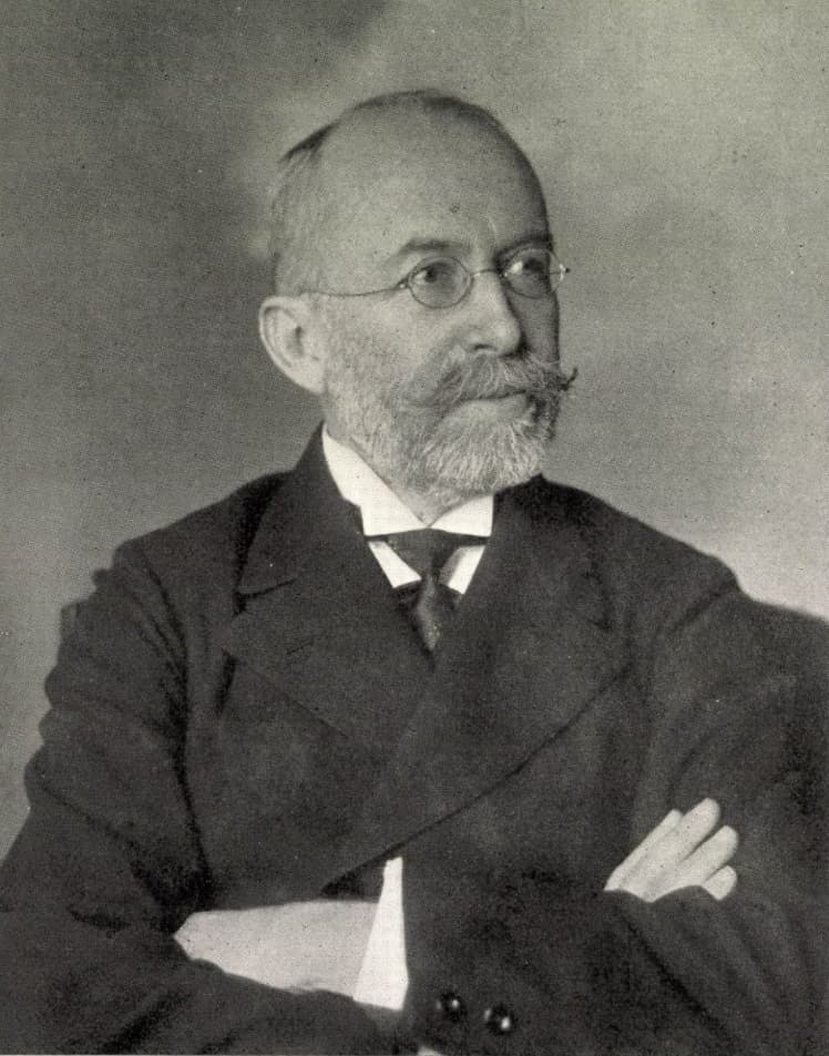 Schafarzik Ferenc portréja