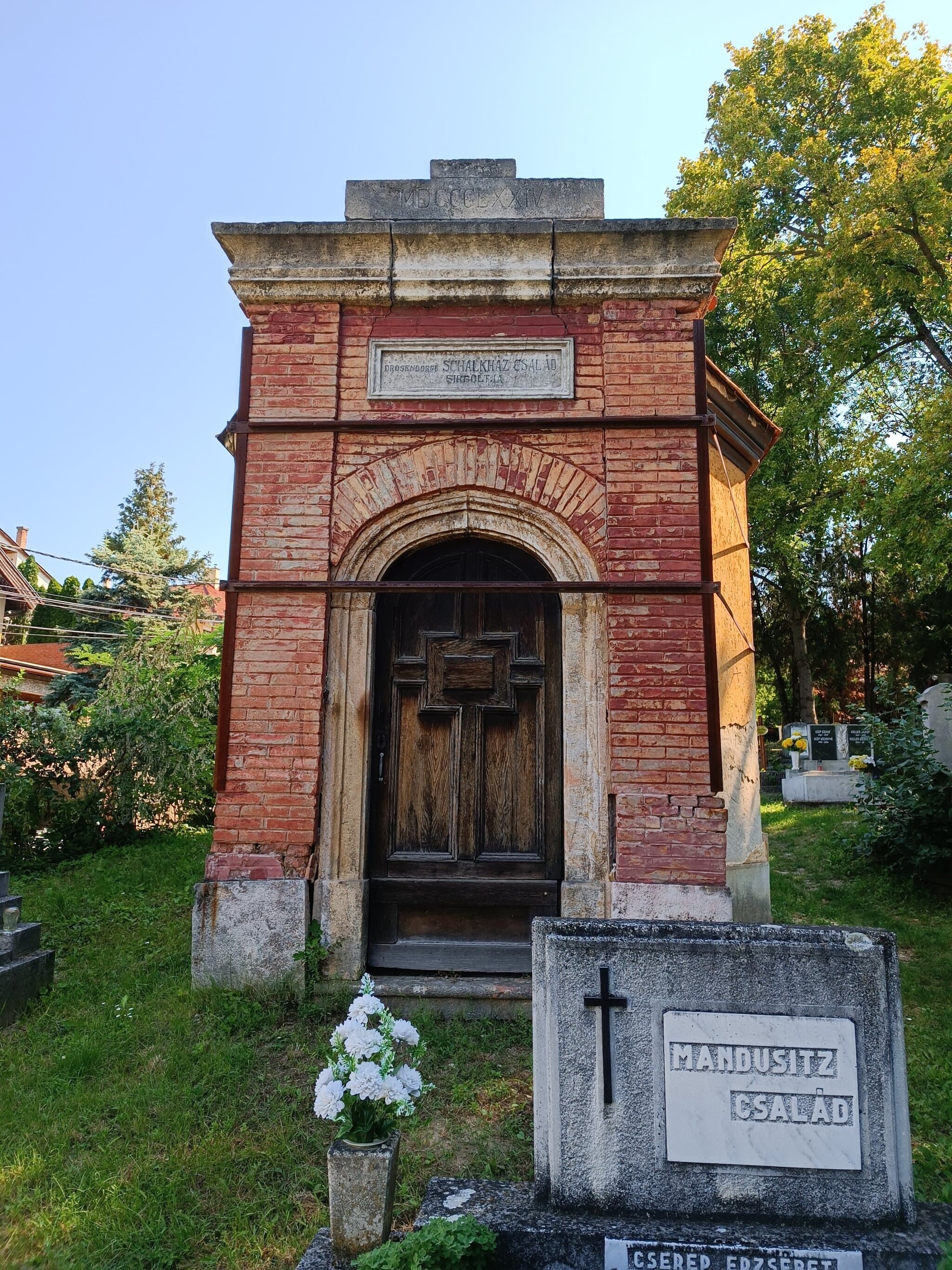 drosendorfi Schalkház Ferenc sírja
