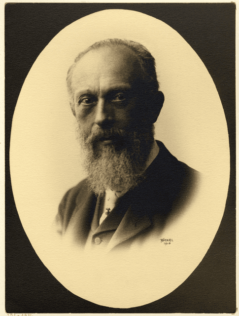 Schickedanz Albert portréja