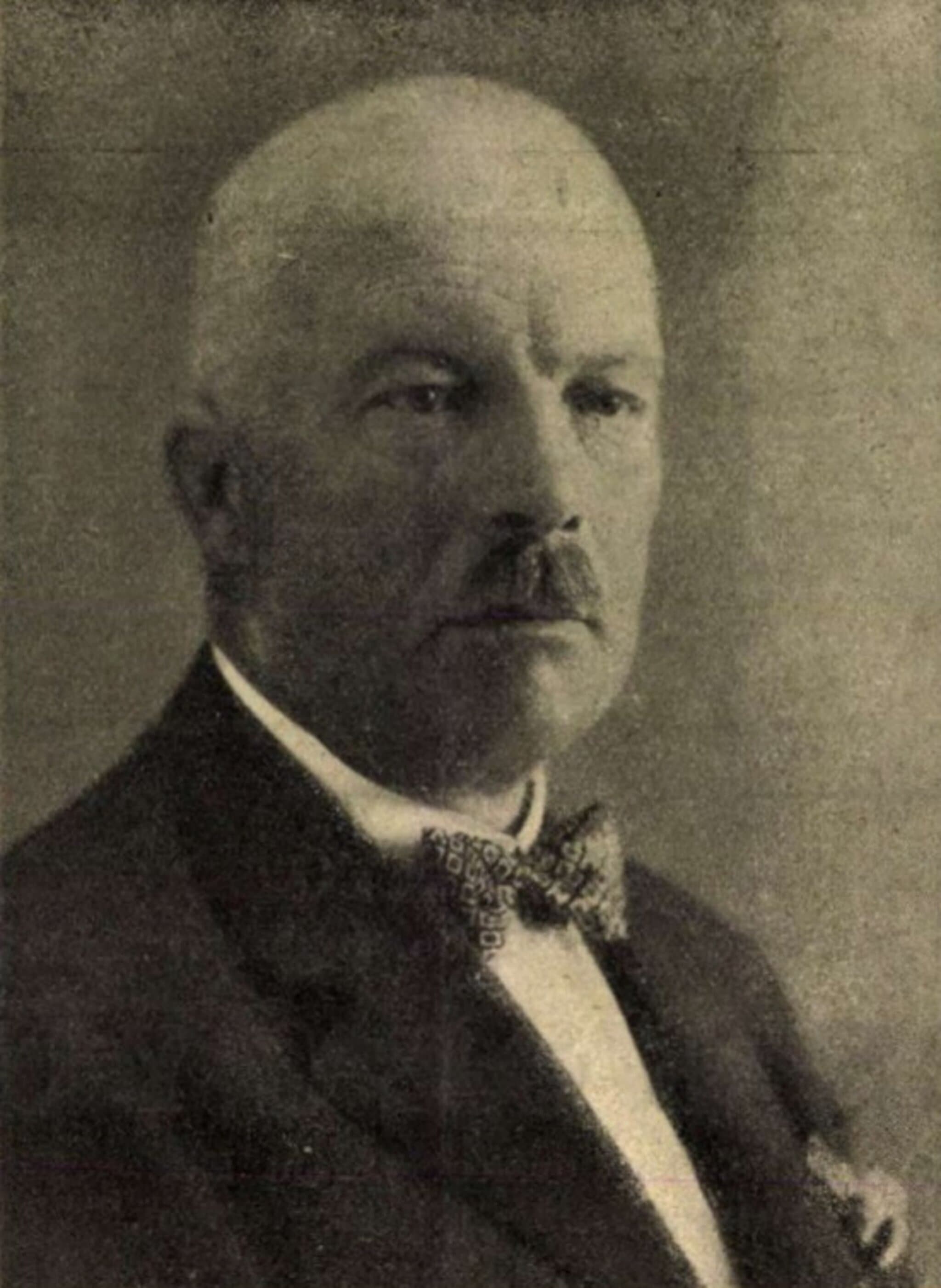 Schmidt Jenő portréja