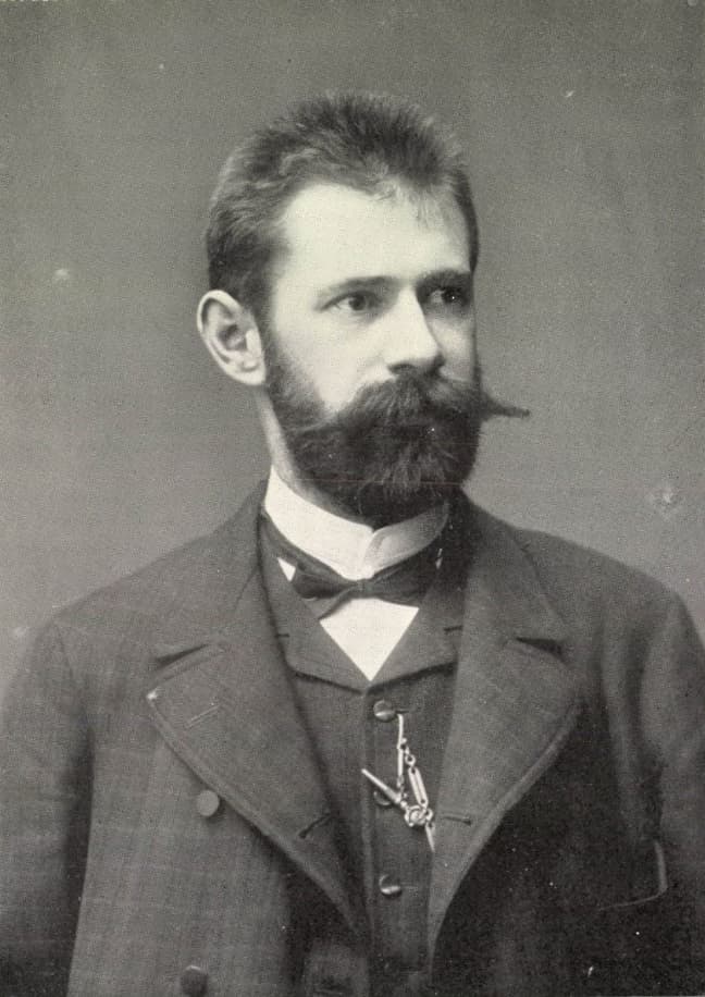 Schmidt Sándor portréja