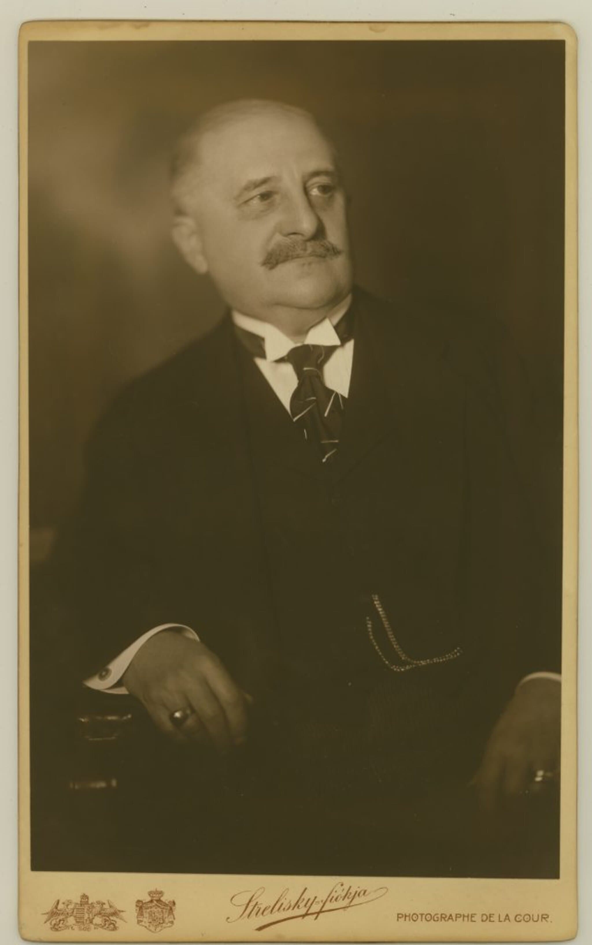 Schober Béla portréja