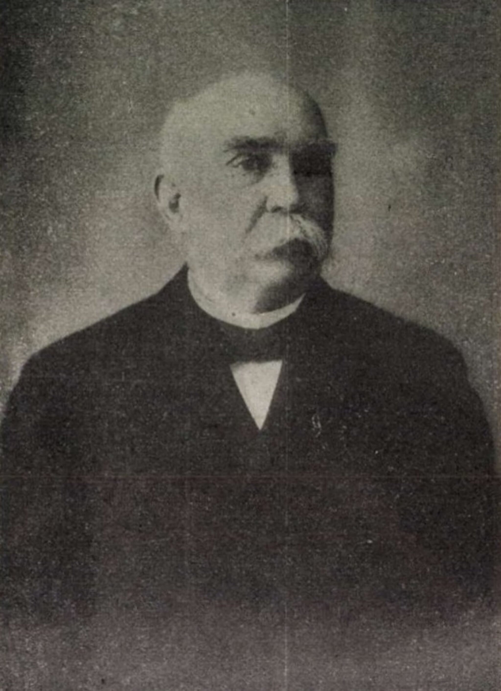 Scholtz Ágoston portréja