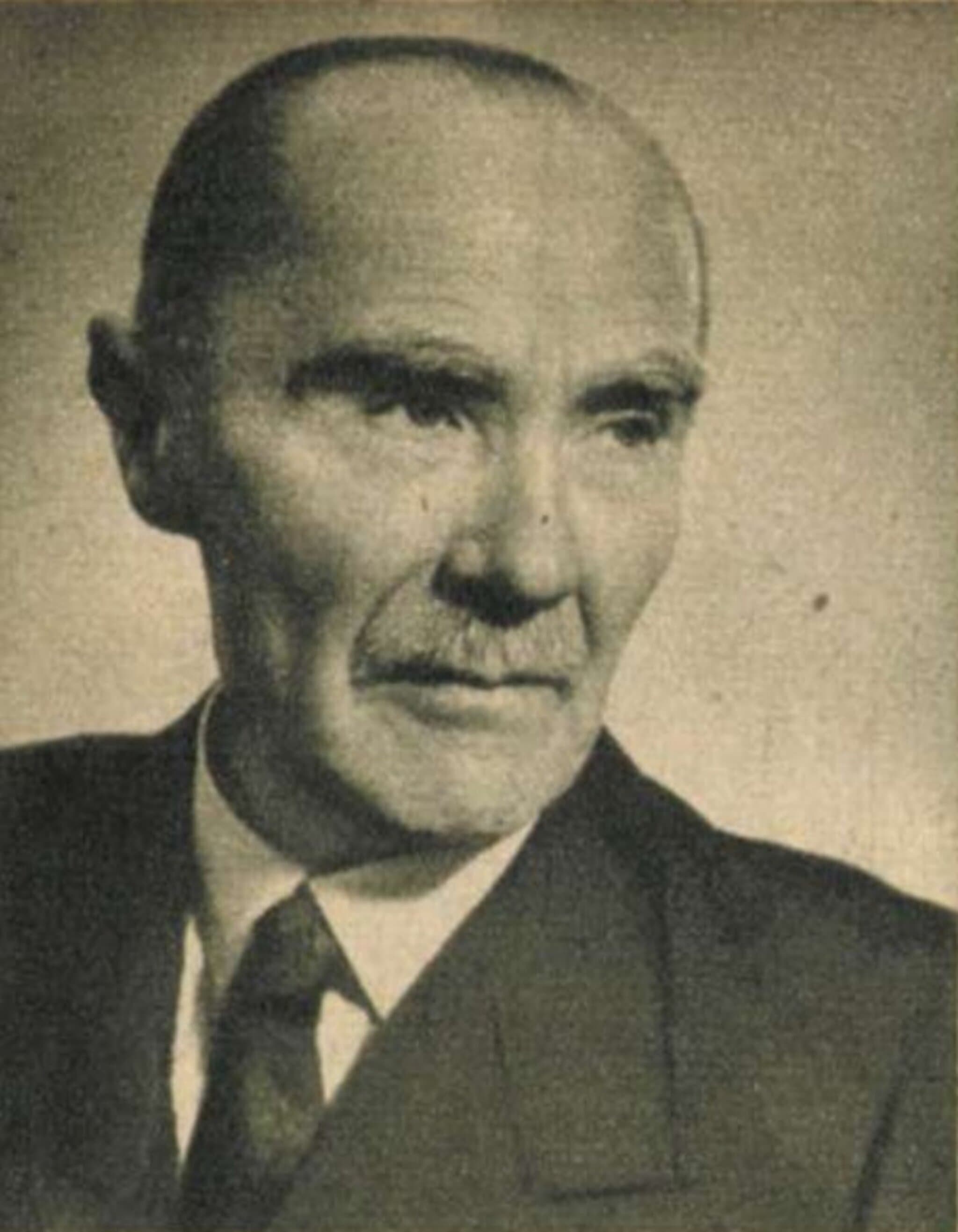 Scholtz Kornél portréja
