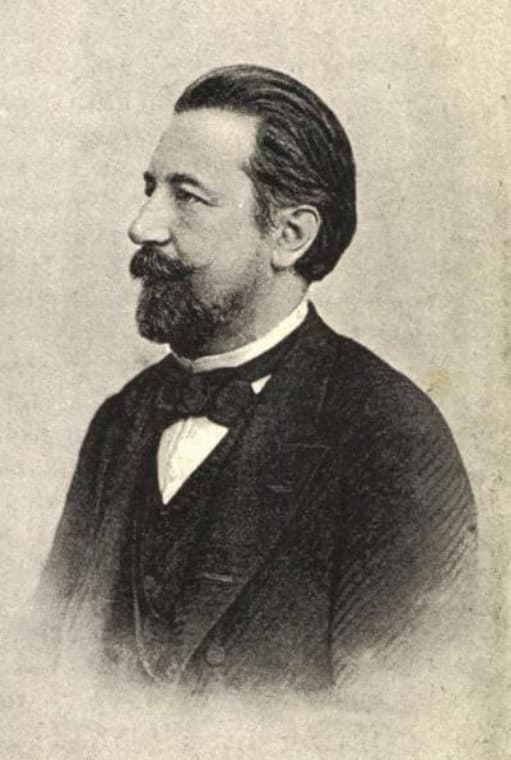 Schuller Alajos portréja