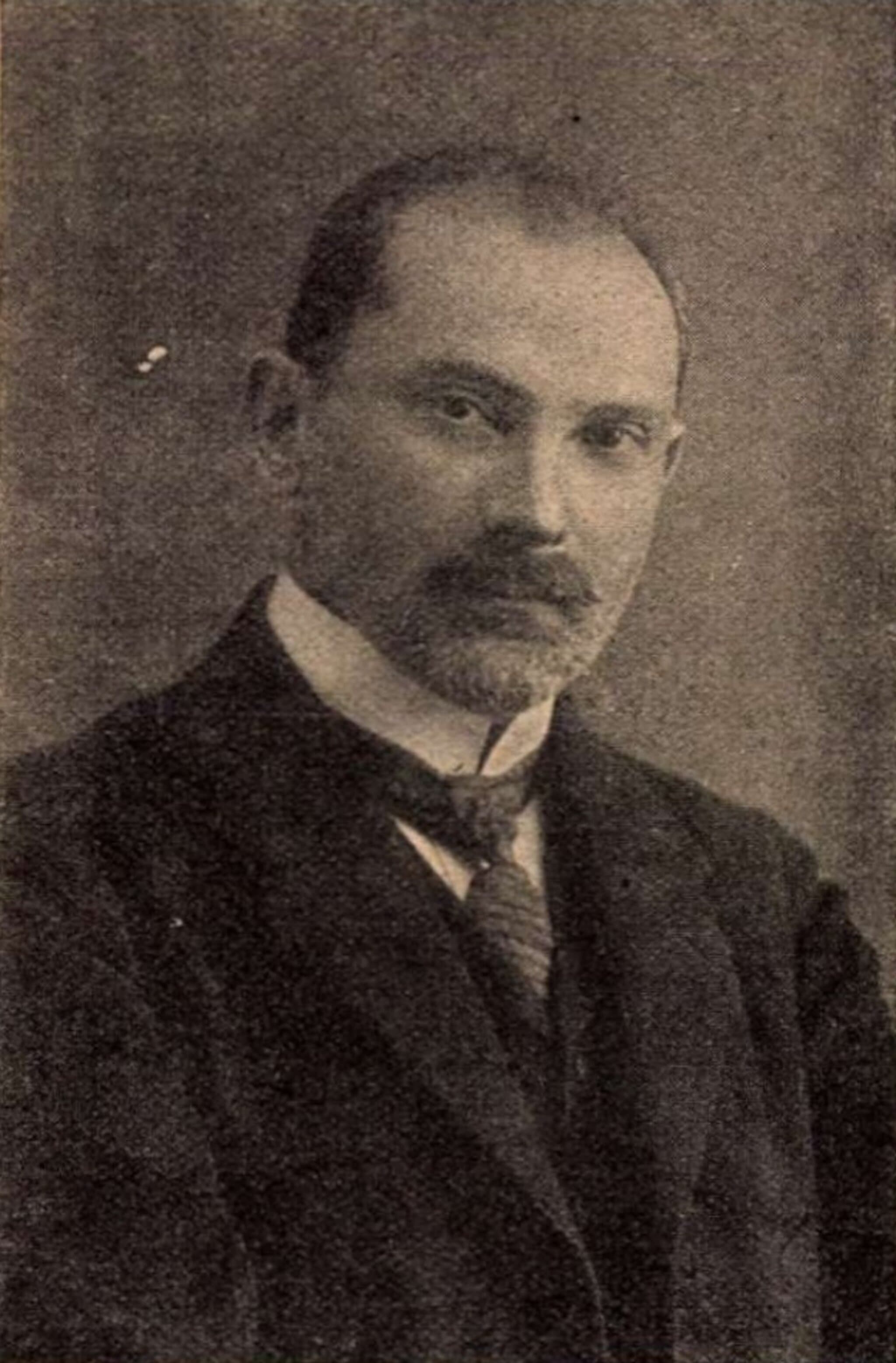 Schuschny Henrik portréja