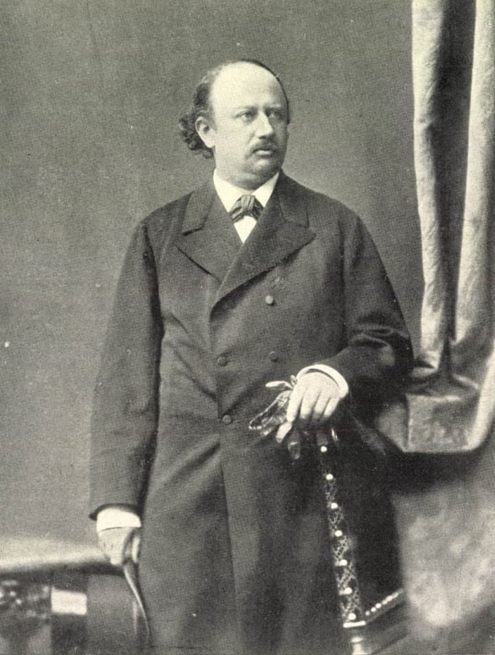 Schvarcz Gyula portréja