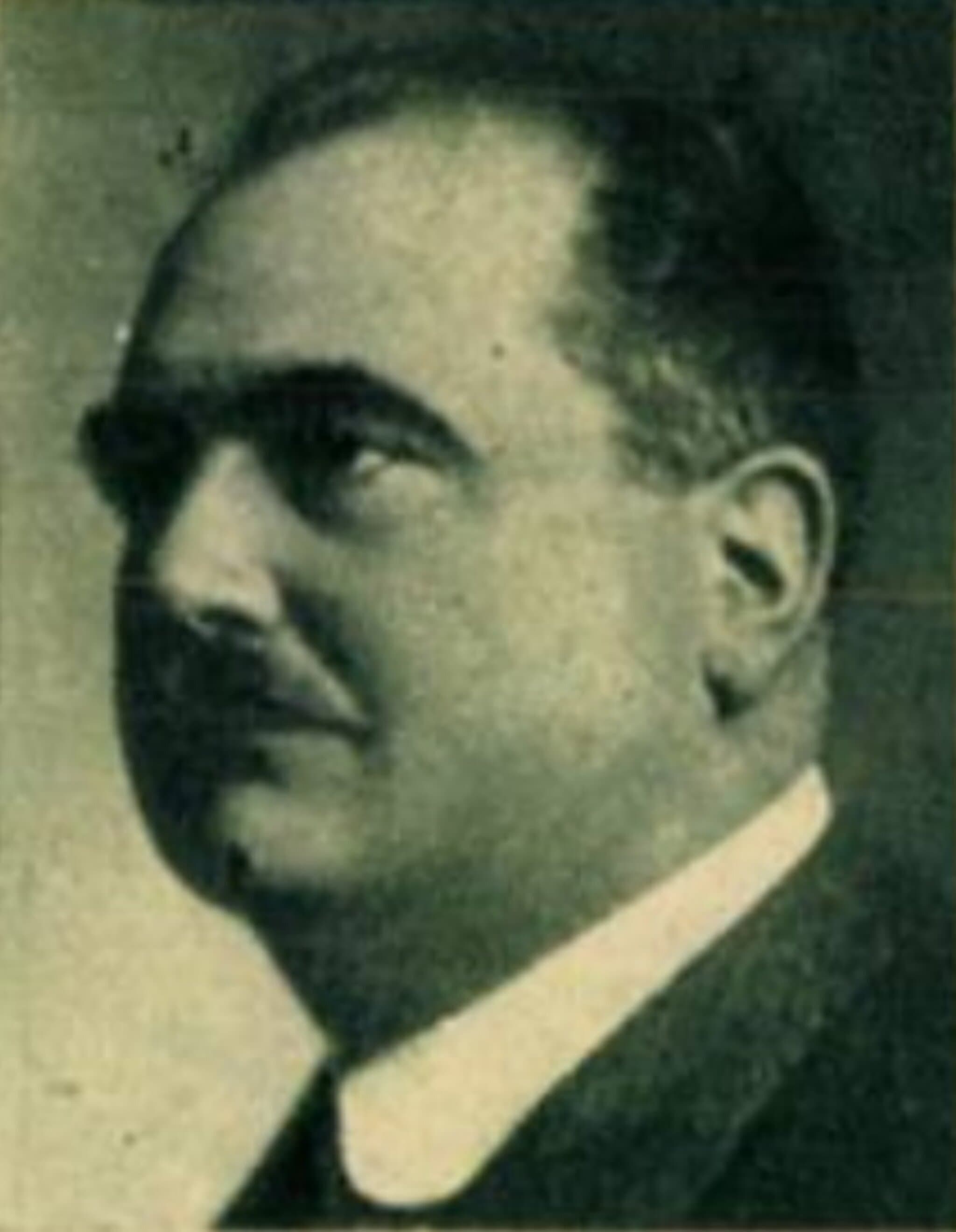 Seenger Béla portréja
