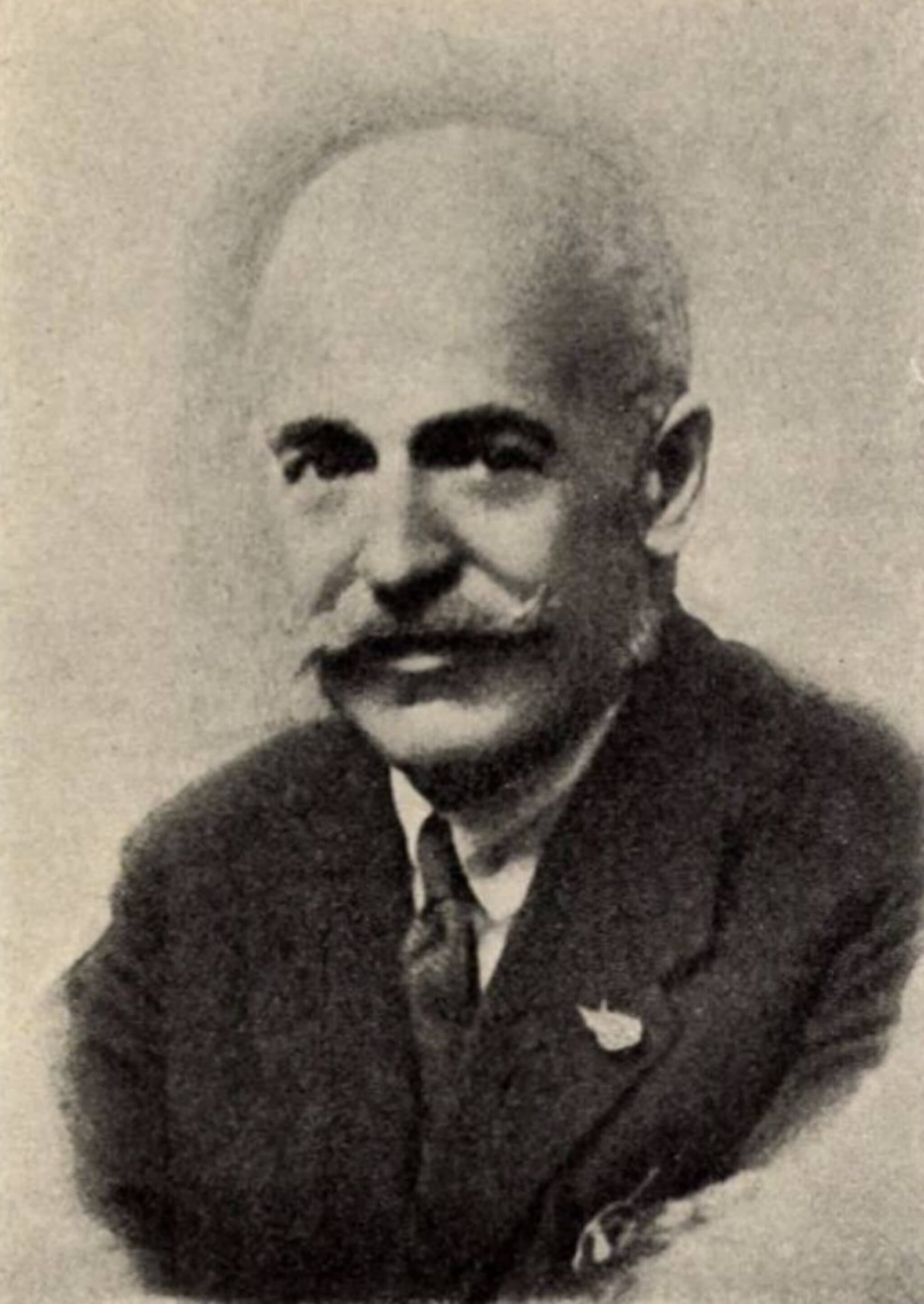 Sesztina-Nagybákay Jenő portréja