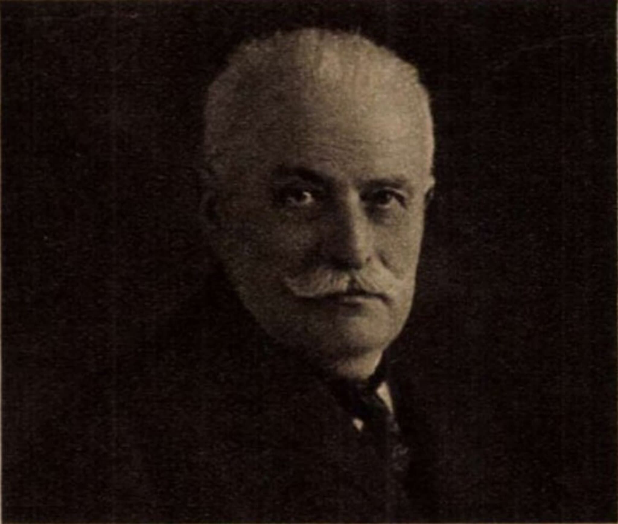 Sichermann Bernát portréja