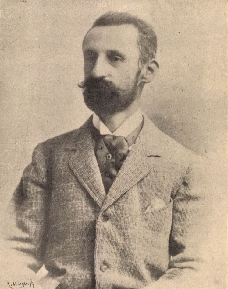 Simonffy Emil portréja