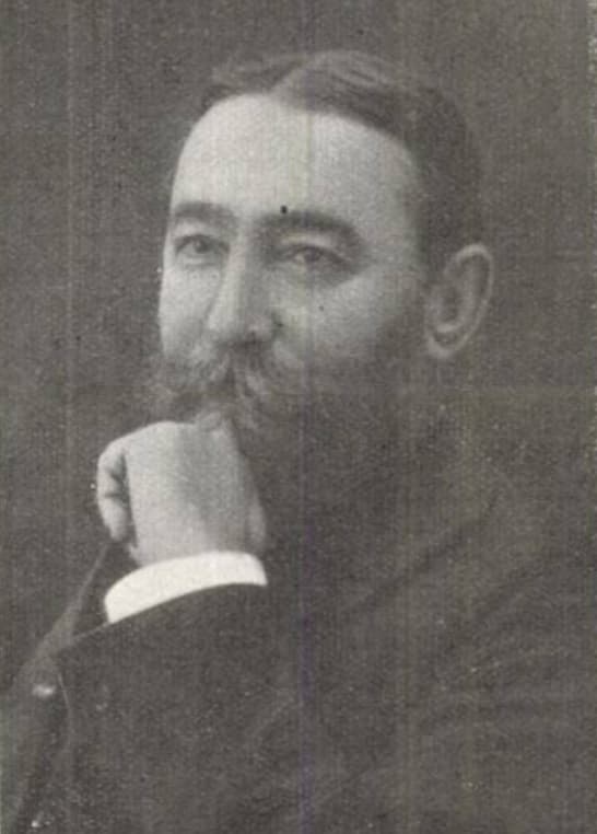 Simonyi Zsigmond portréja