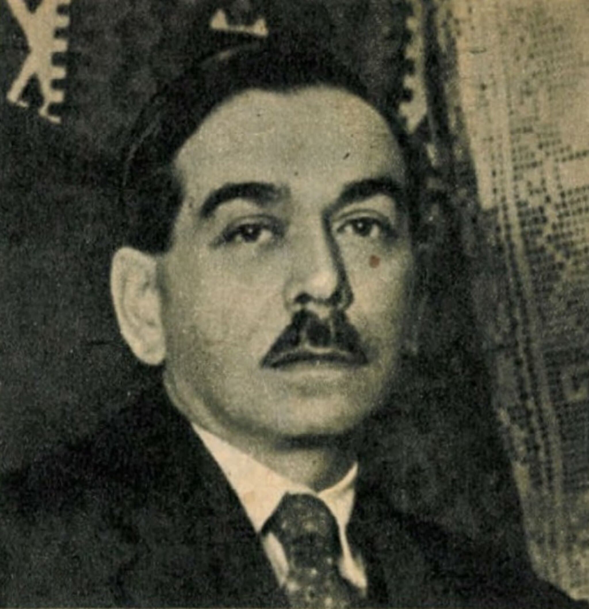 Somogyi Zsigmond portréja