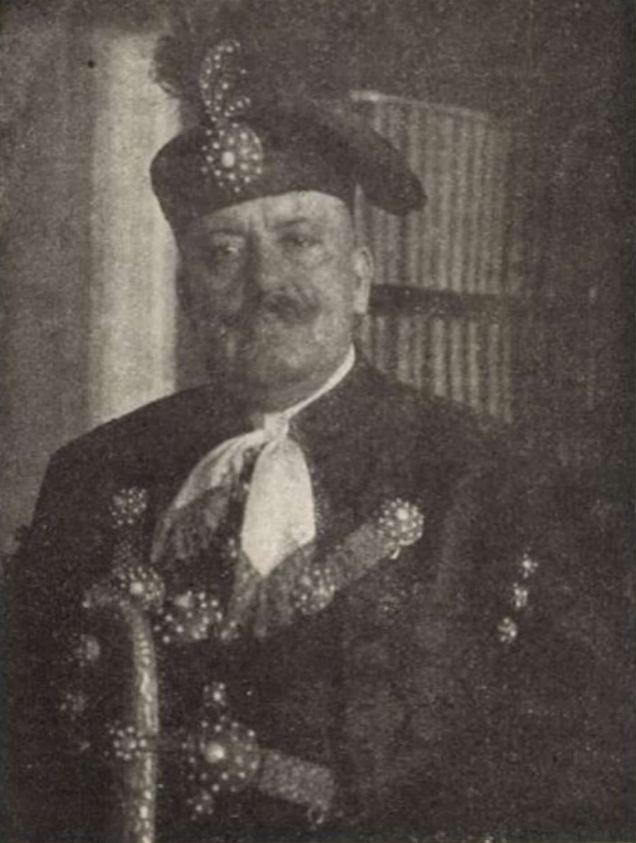 Springer Ferenc portréja