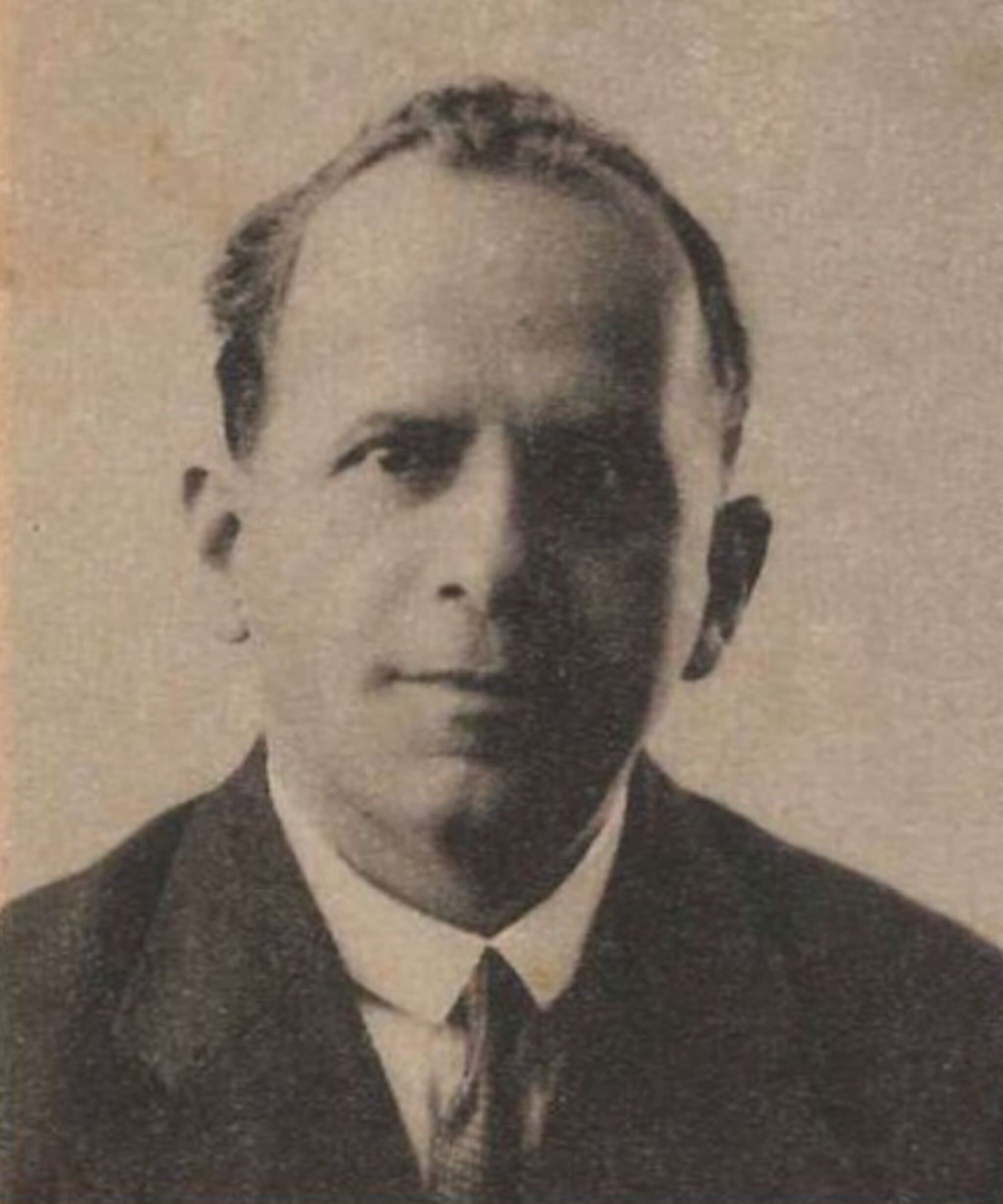 Spur Endre portréja