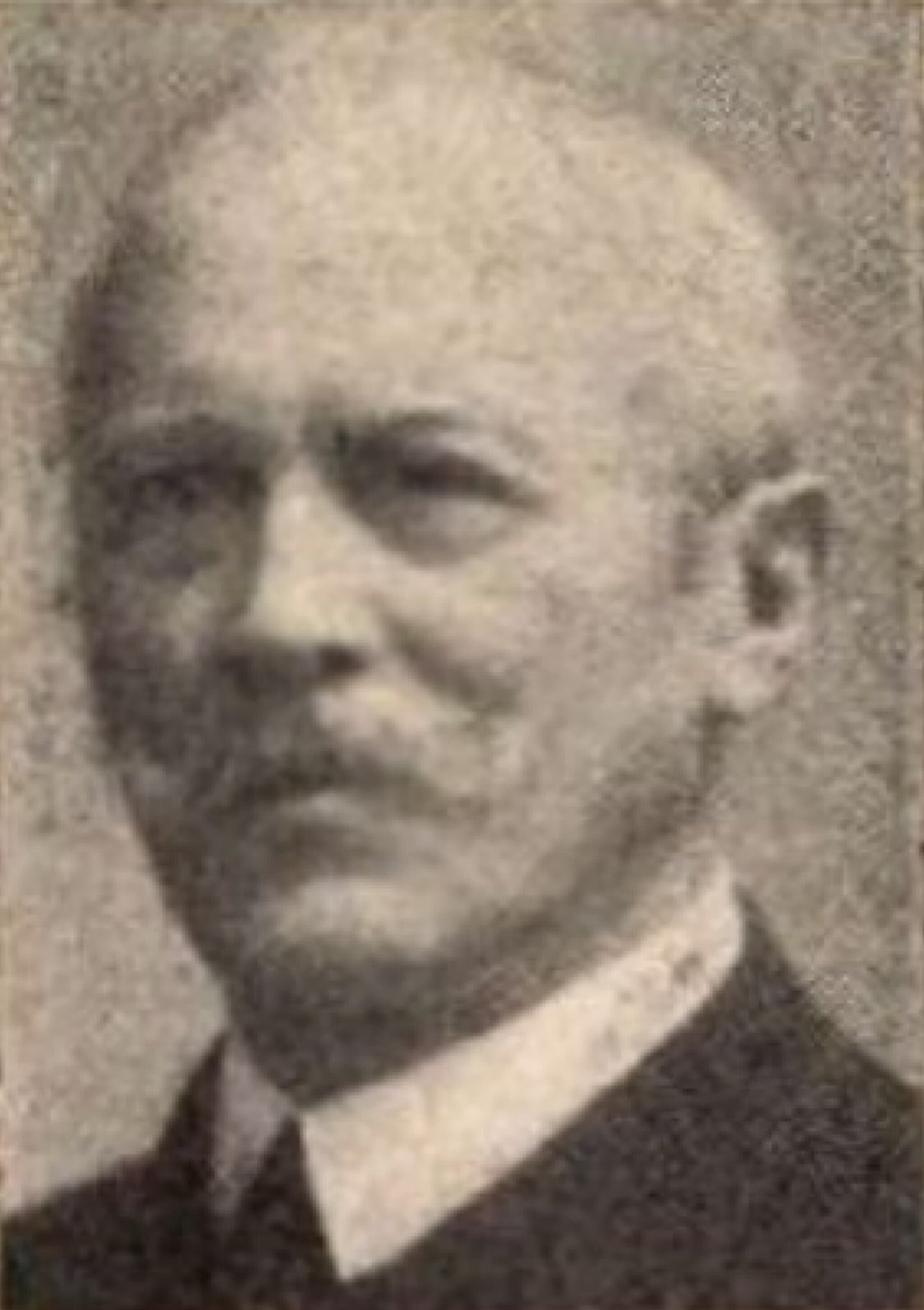 Spur István portréja