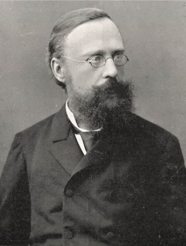 Staub Móric portréja