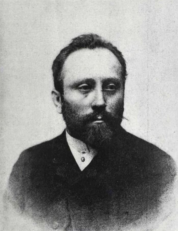 Stetka Gyula portréja