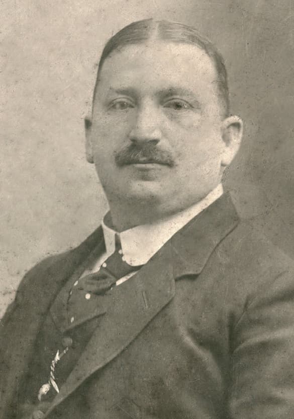Sümeghi László portréja