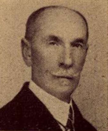 Suhajda József portréja