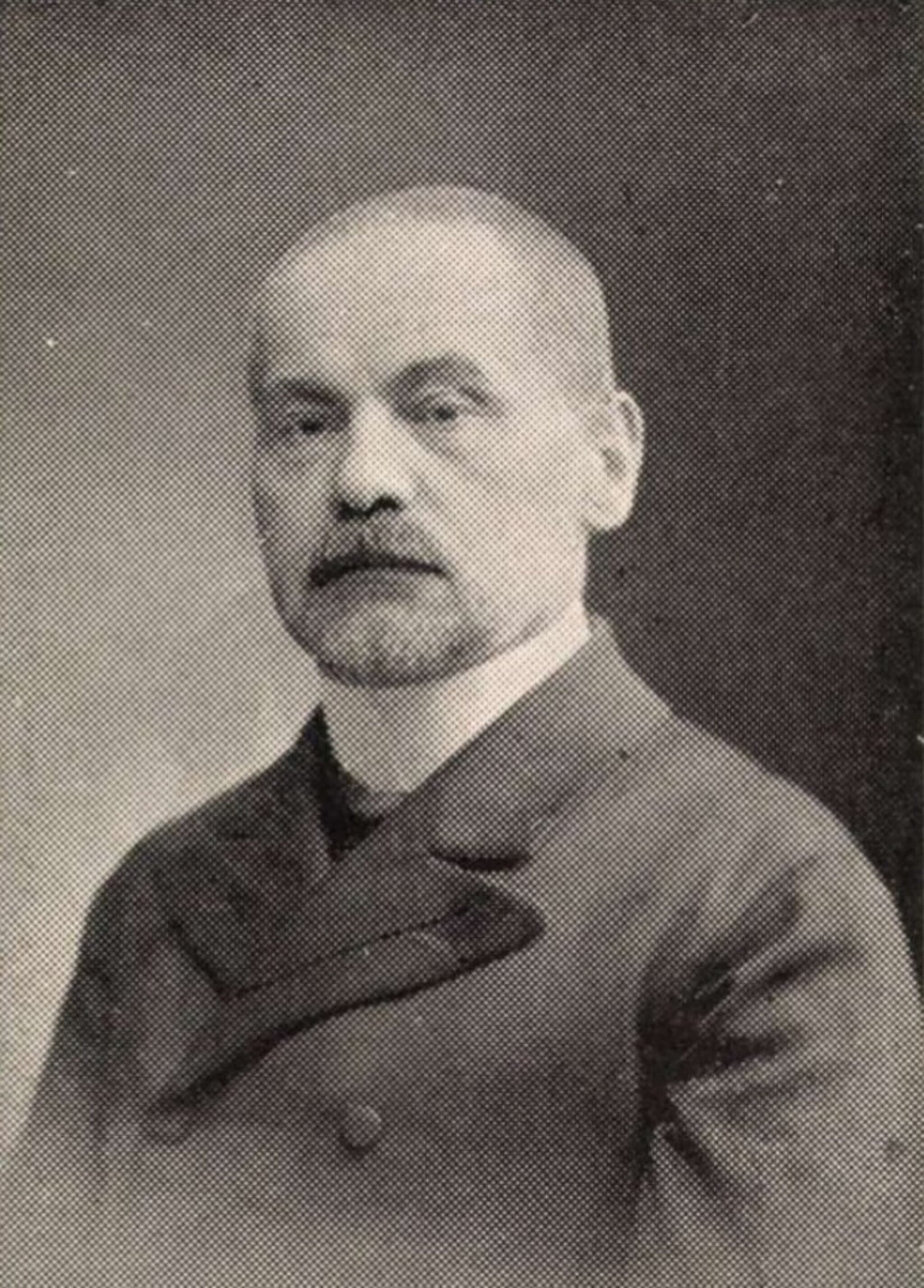 Szabó Aladár portréja