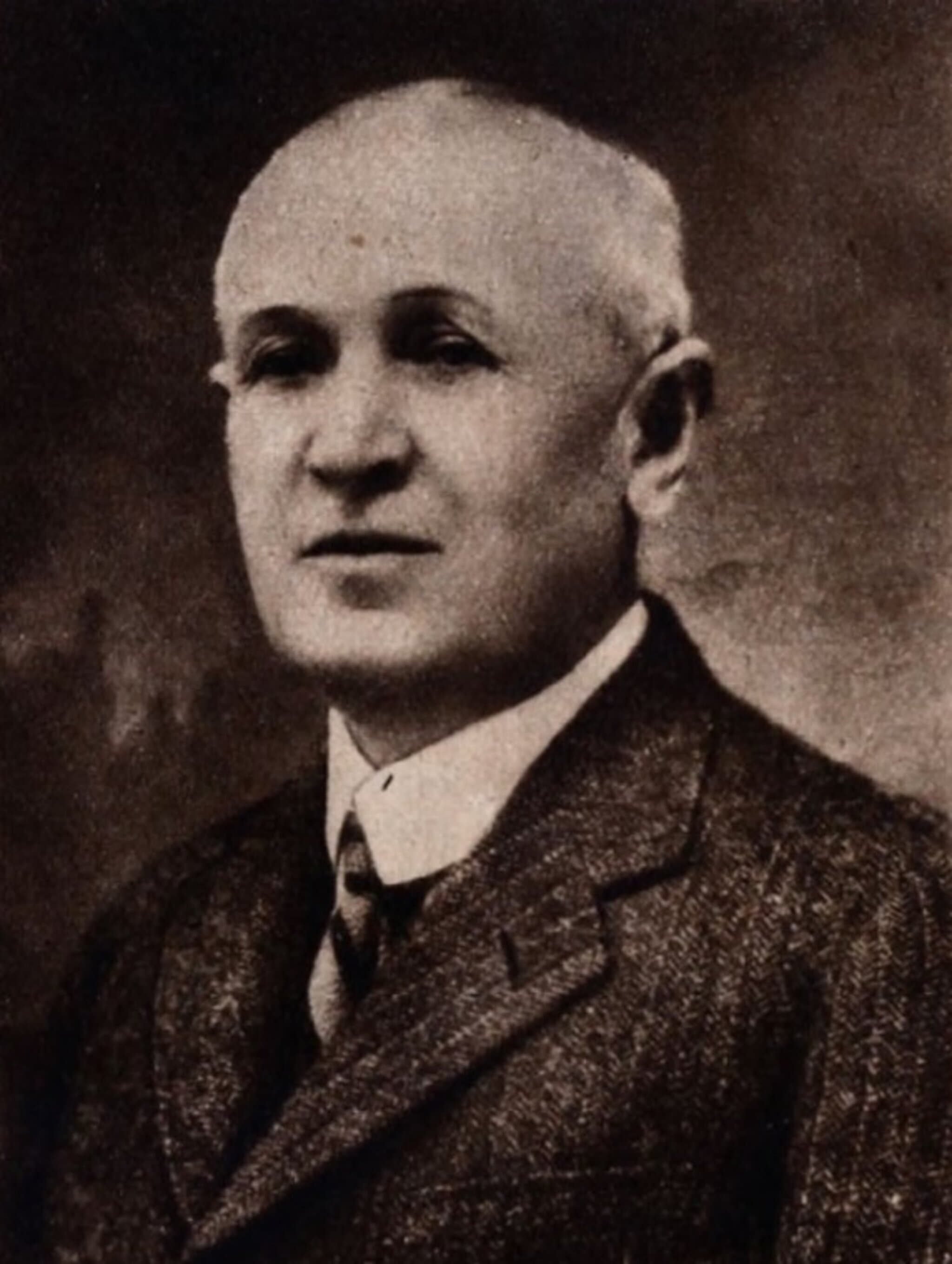 Szabó Iván portréja