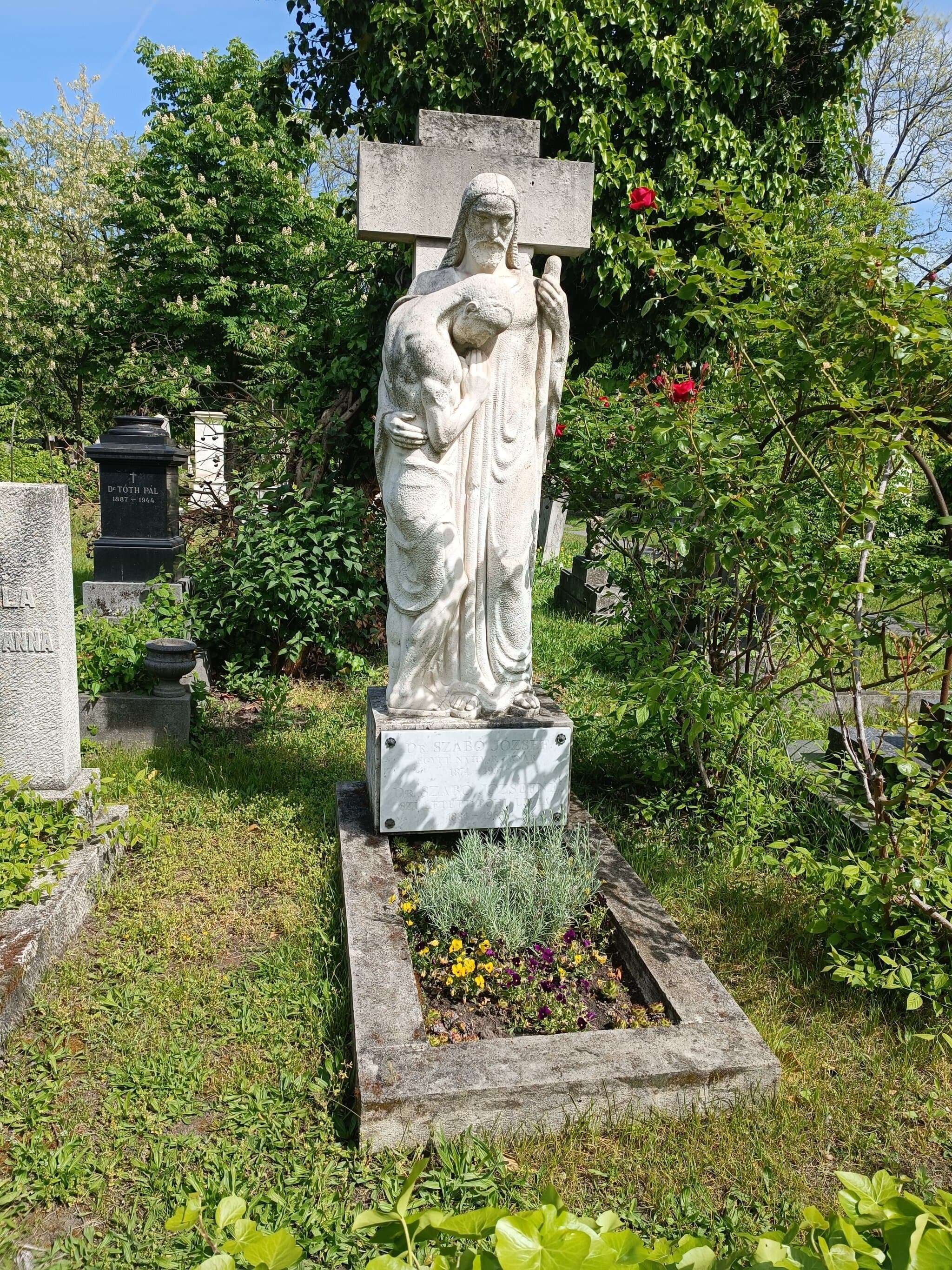 Szabó József 1874 sírja
