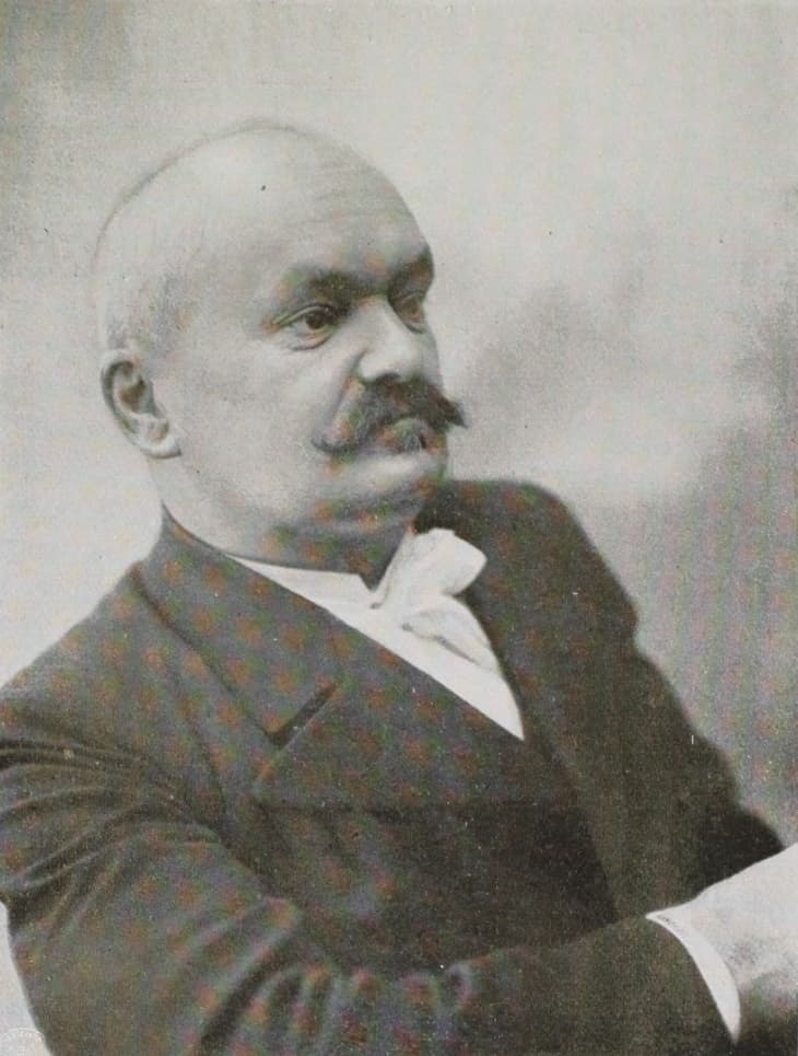 Szabolcska Mihály portréja