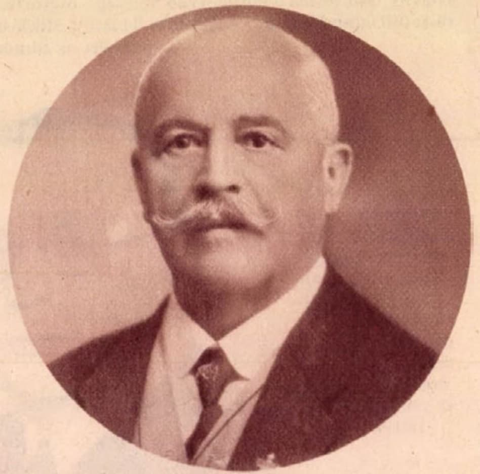 Szádeczky-Kardoss Lajos portréja