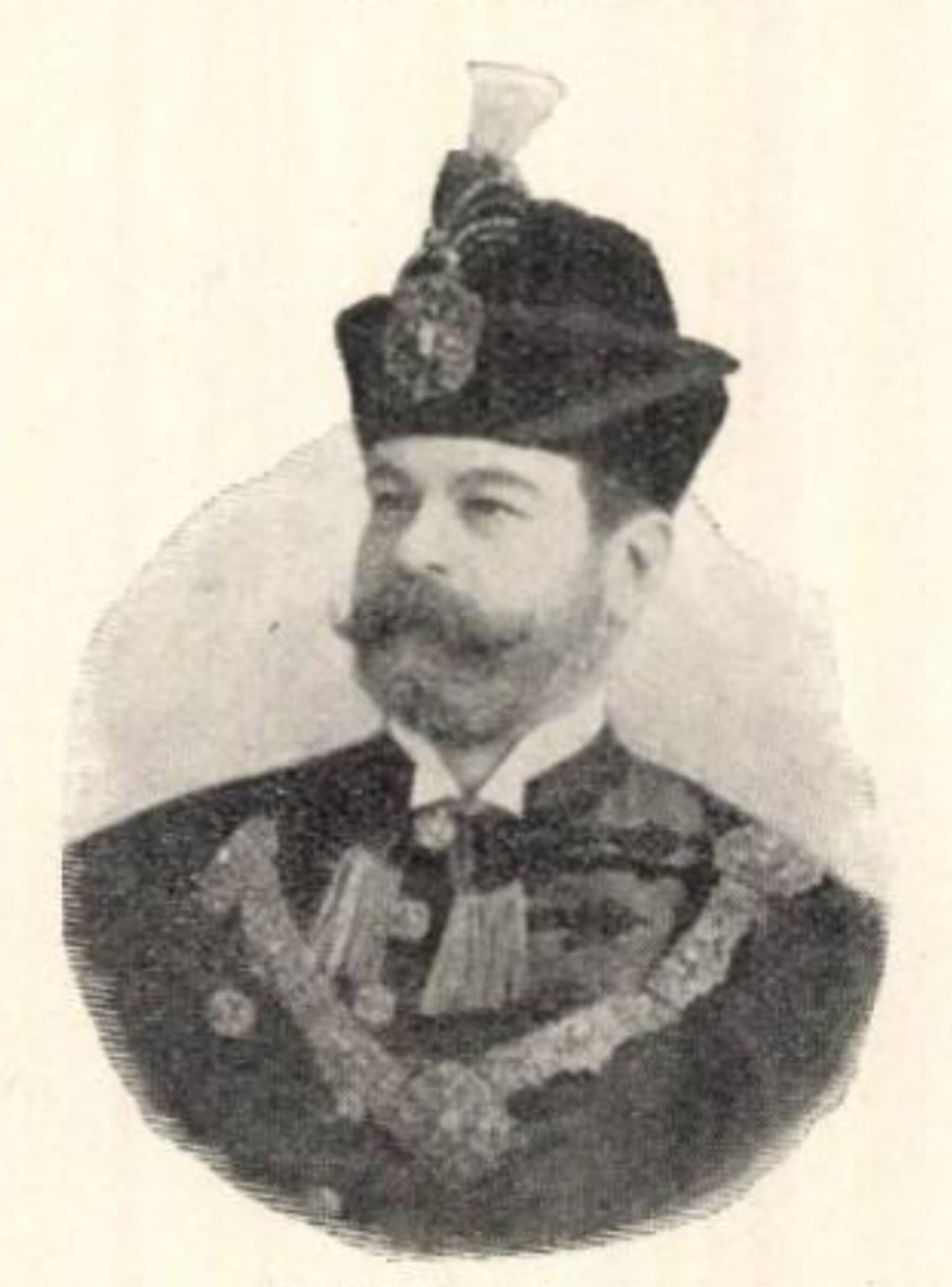 Szájbely Gyula portréja