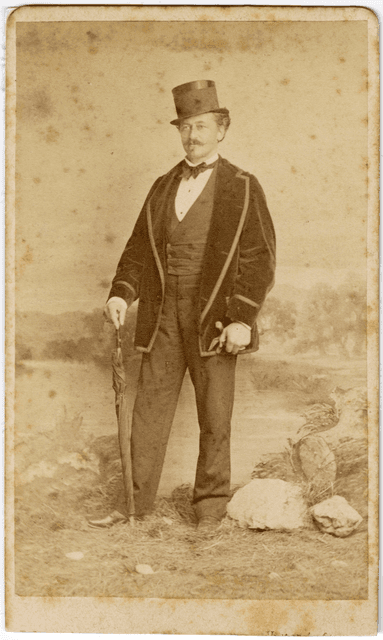 Szapáry Béla portréja