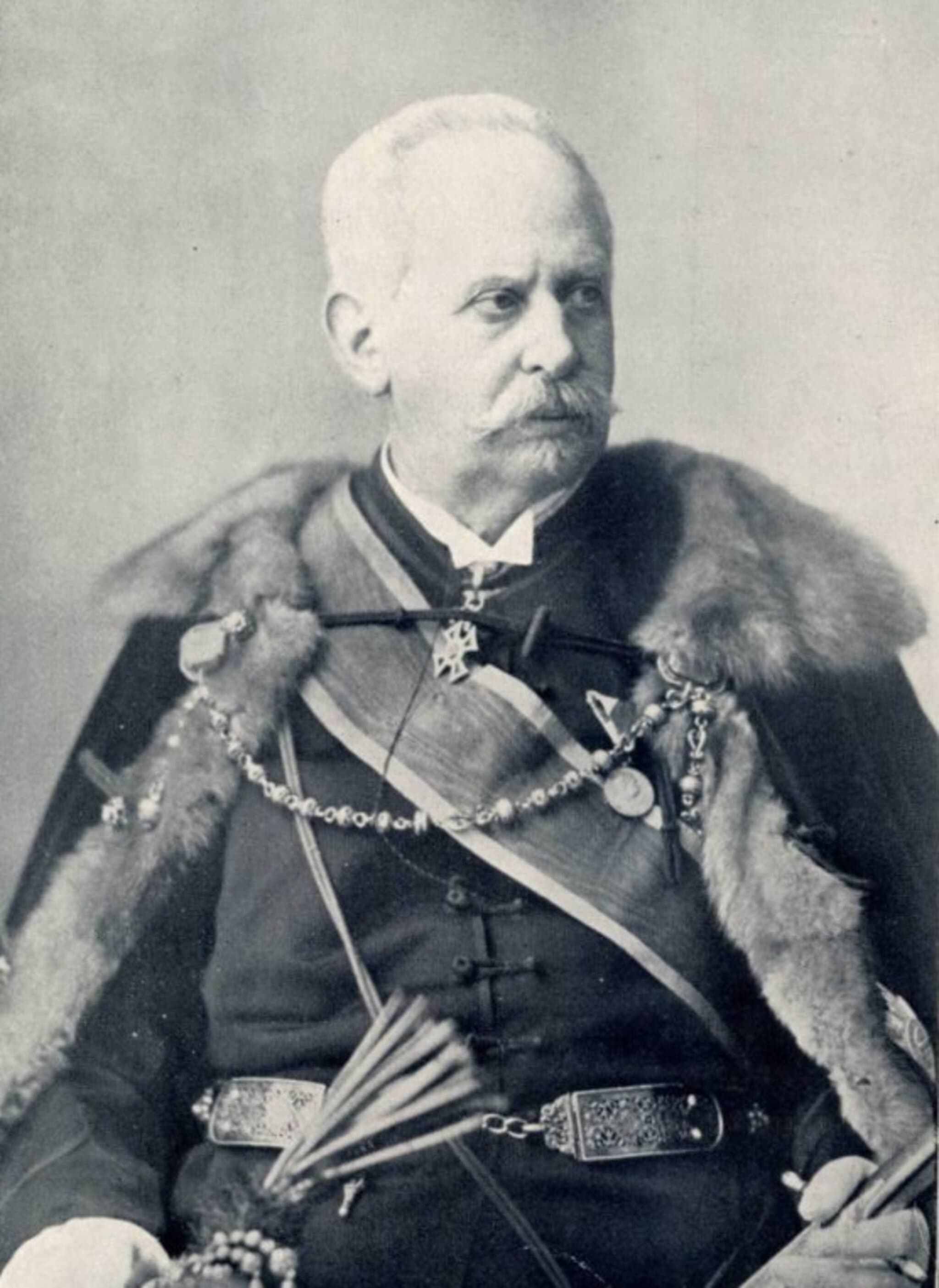 Szapáry István portréja