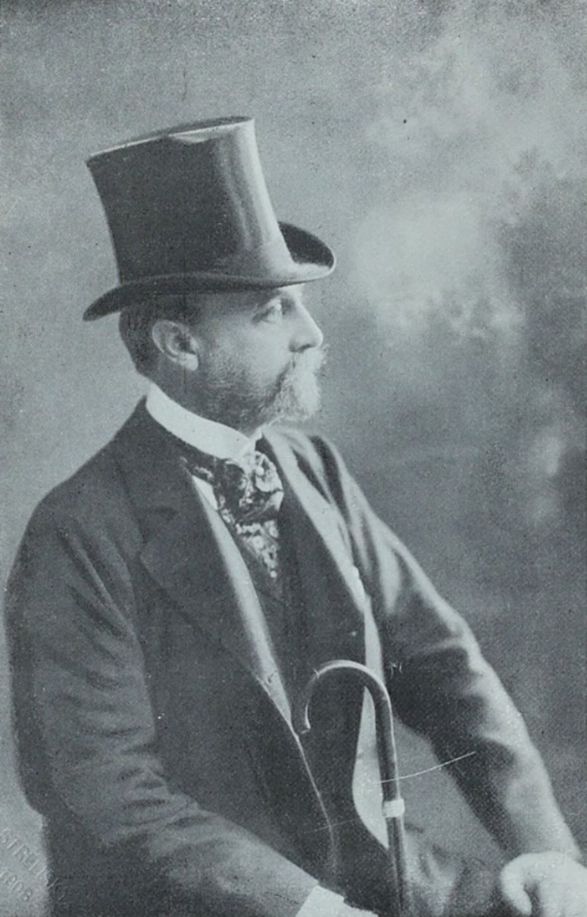 Szapáry Péter portréja