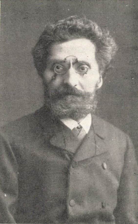 Szarvas Gábor portréja